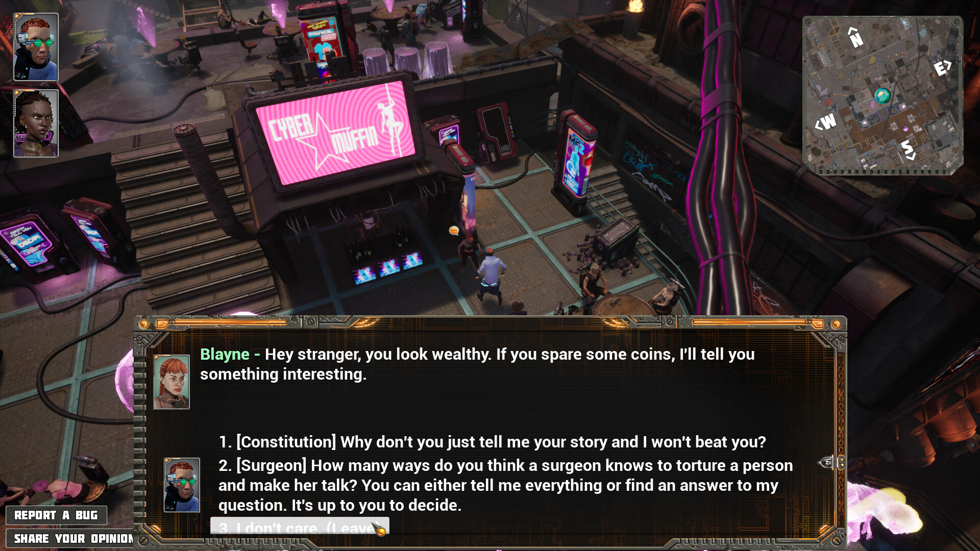 BioSynth: Rising - Screenshot 1