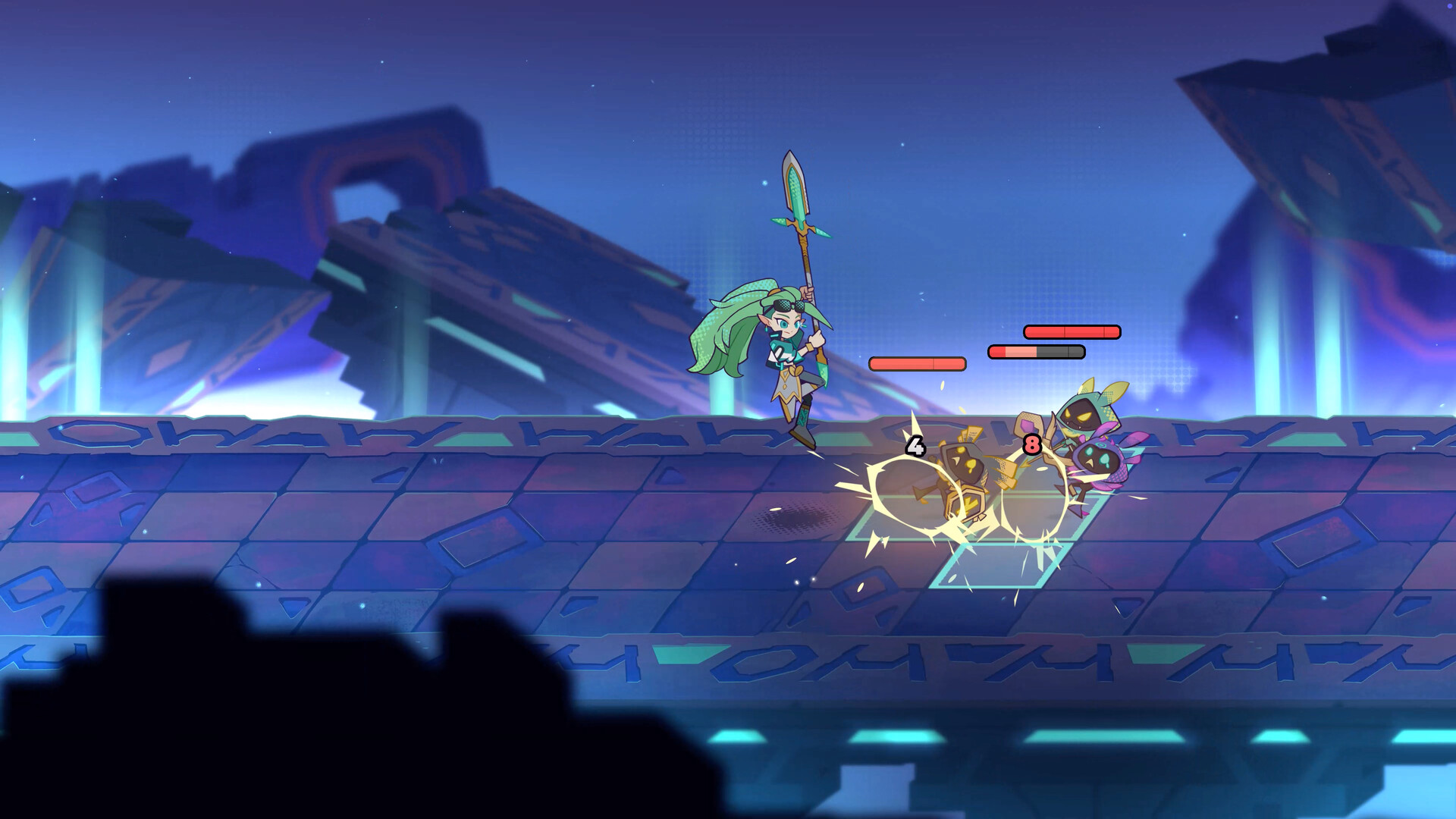 Abyssfall: Seekers Within - Screenshot 5