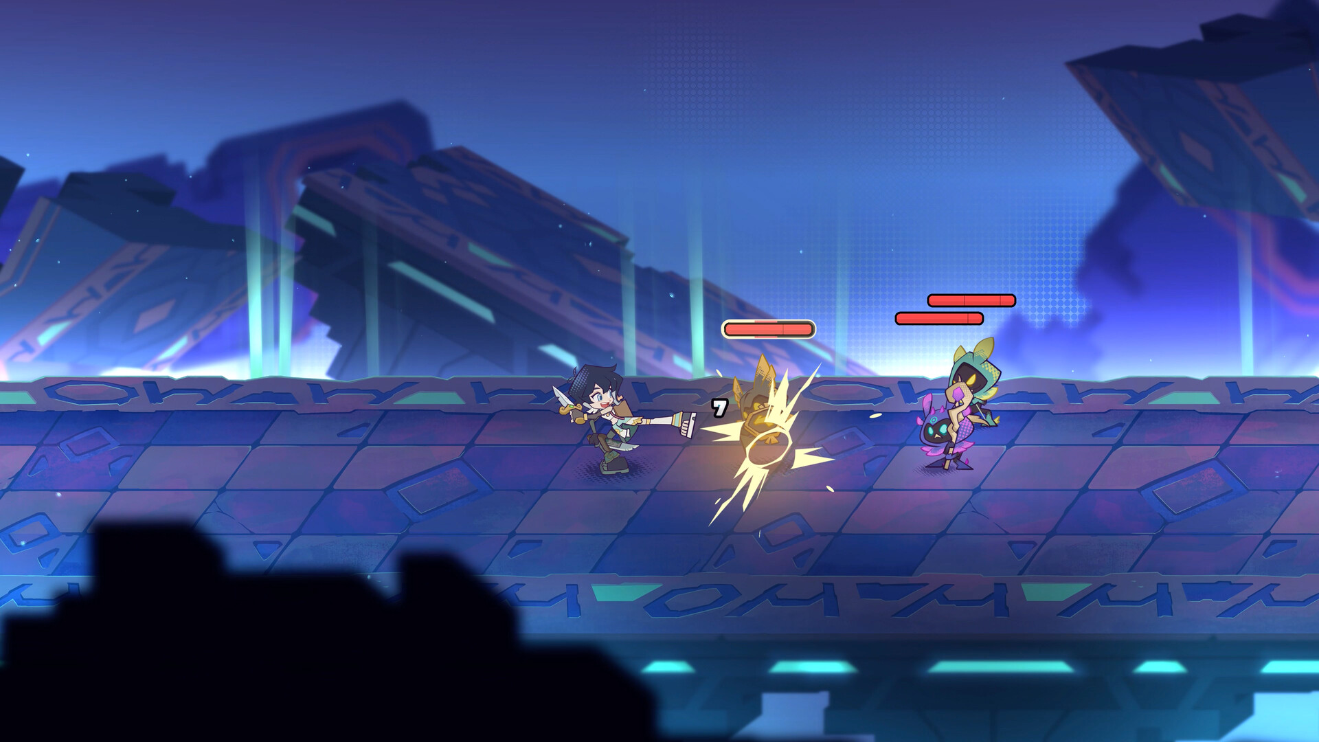 Abyssfall: Seekers Within - Screenshot 7