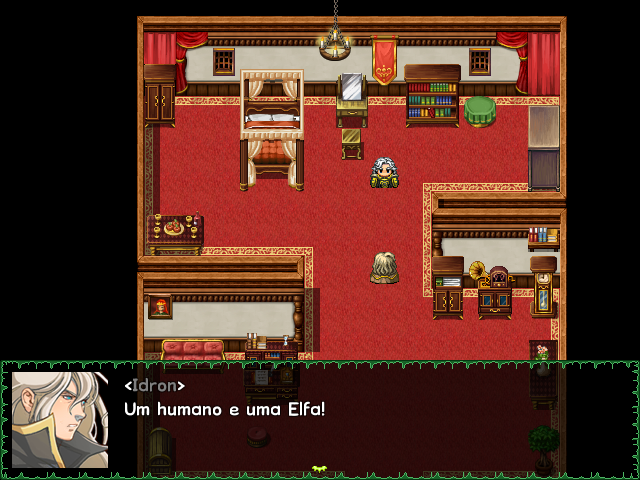 Humanelfo: Um Segredo Vai Te Libertar - Screenshot 2