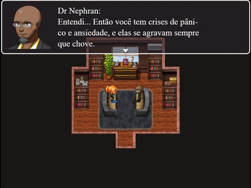 O Horror Amarelo - Screenshot 2