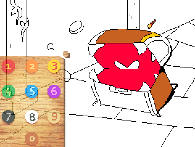 RPG Maker Coloring Book - Screenshot 1