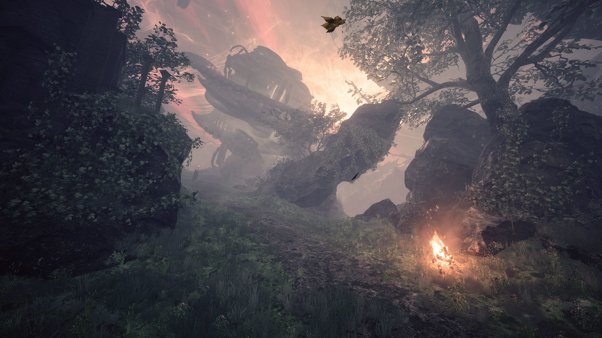 The Nomads of Dragon Storms - Screenshot 2