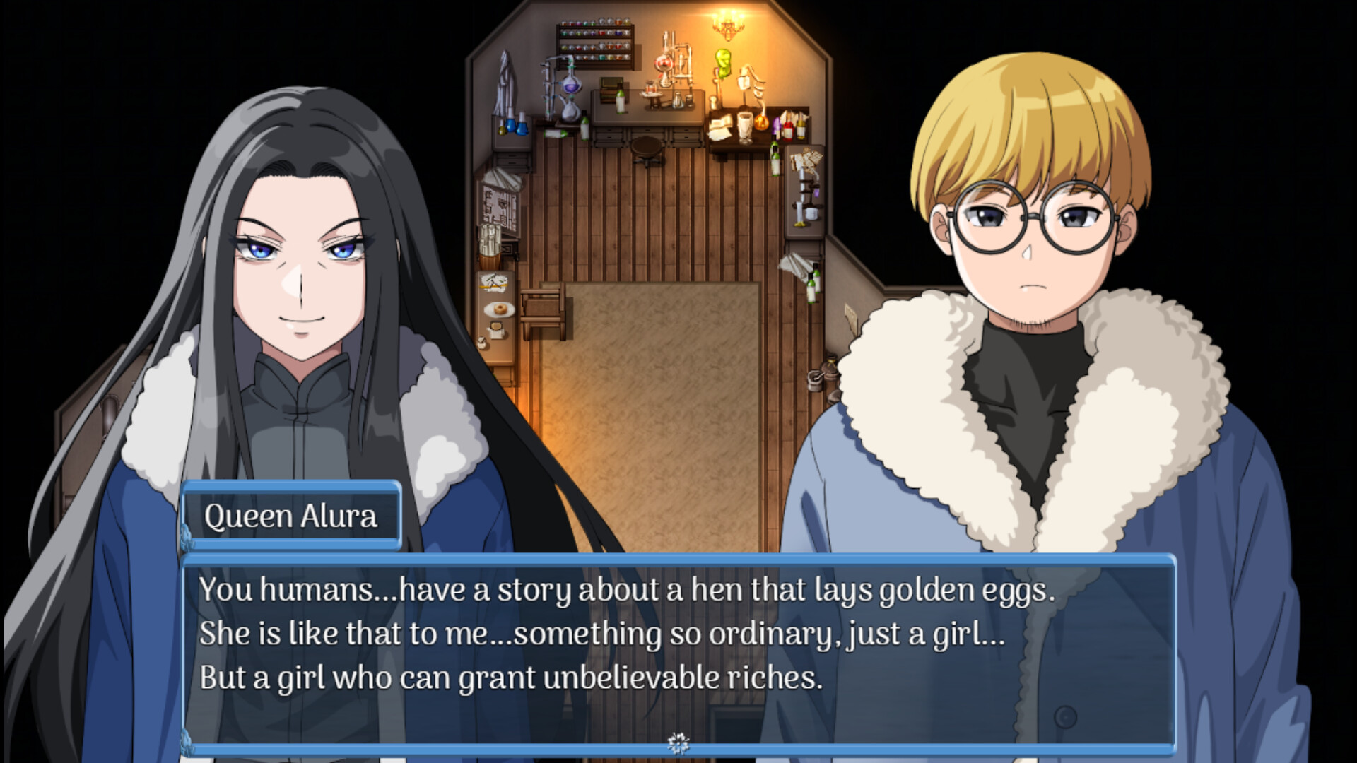 The Nutcracker of Riepass: A Nymph's Tale - Episode 2 - Screenshot 2