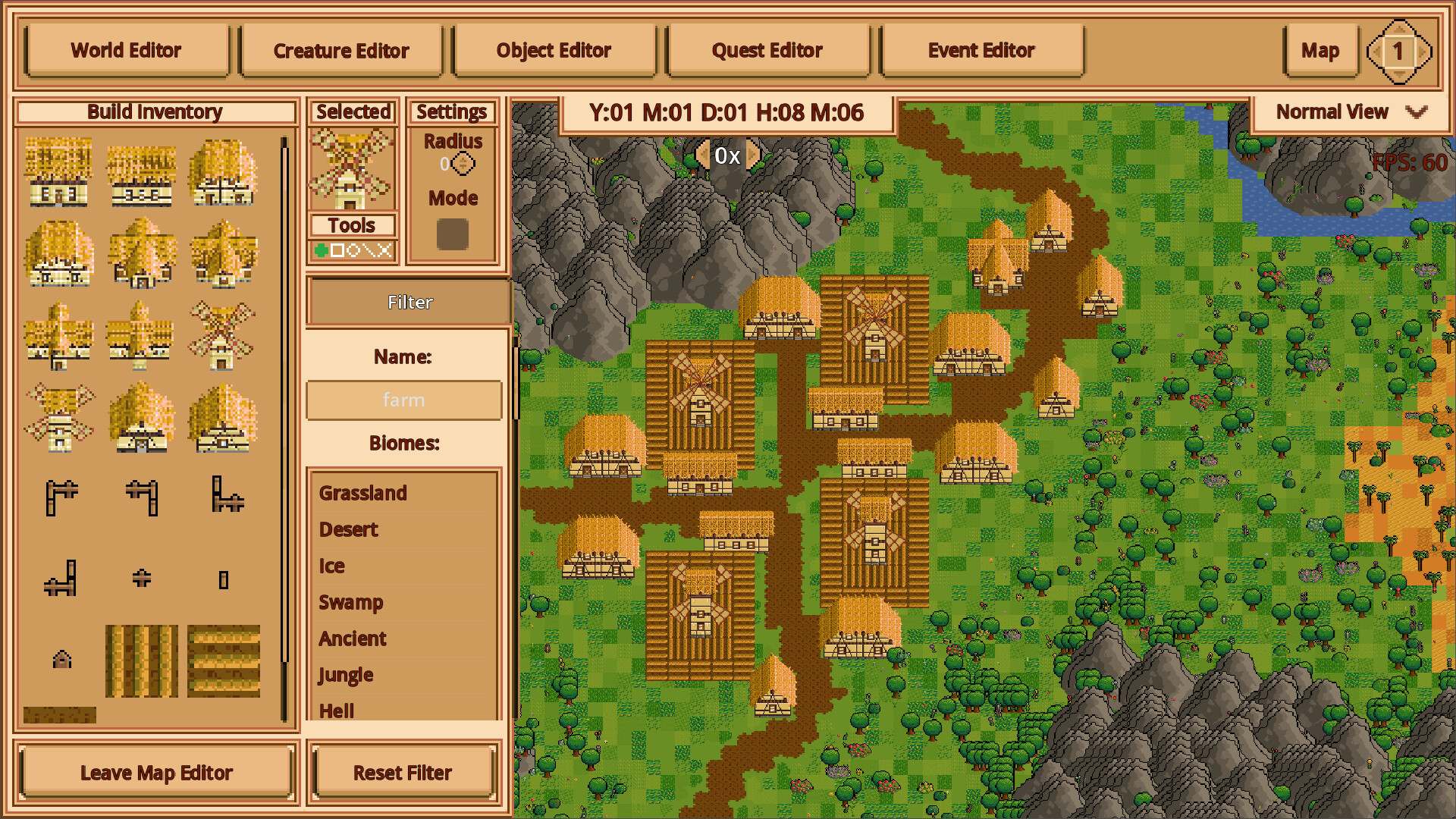 Fantasy World Manager - Screenshot 5