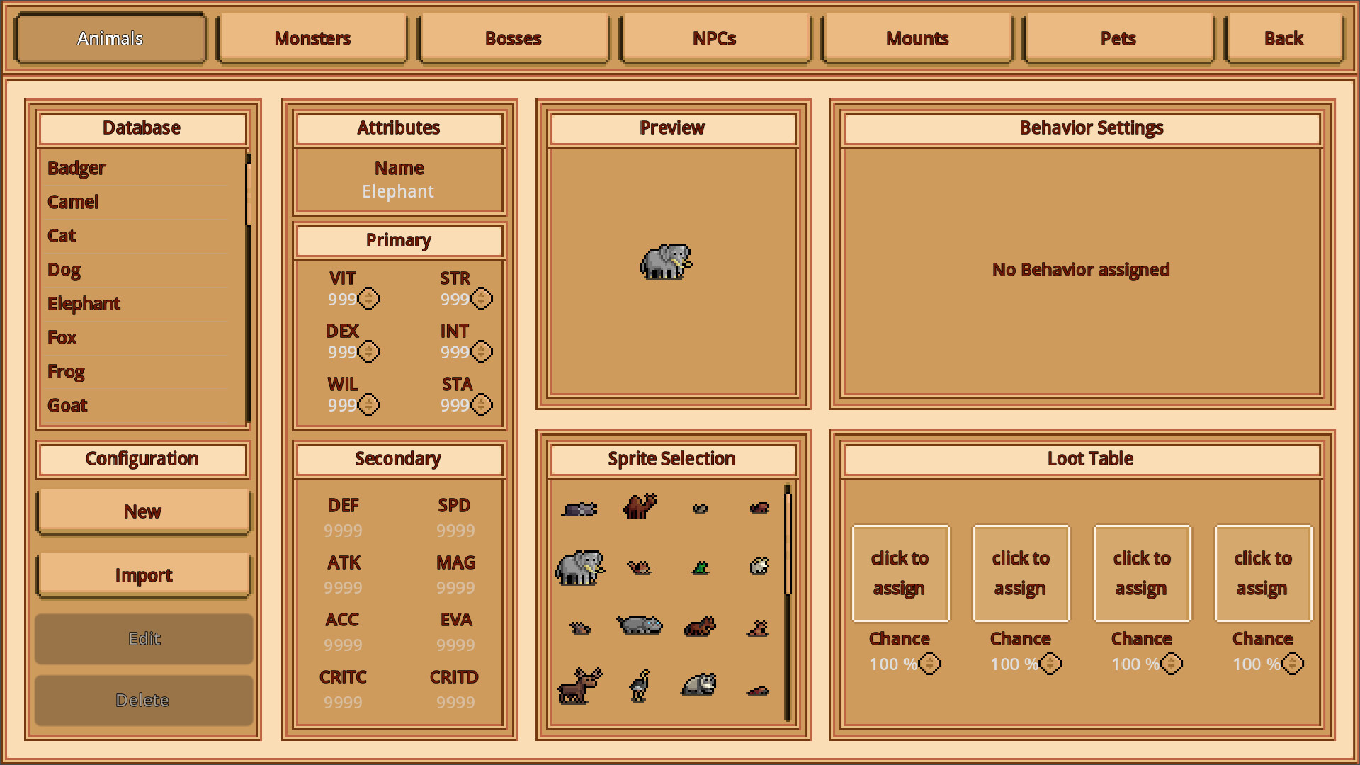 Fantasy World Manager - Screenshot 4