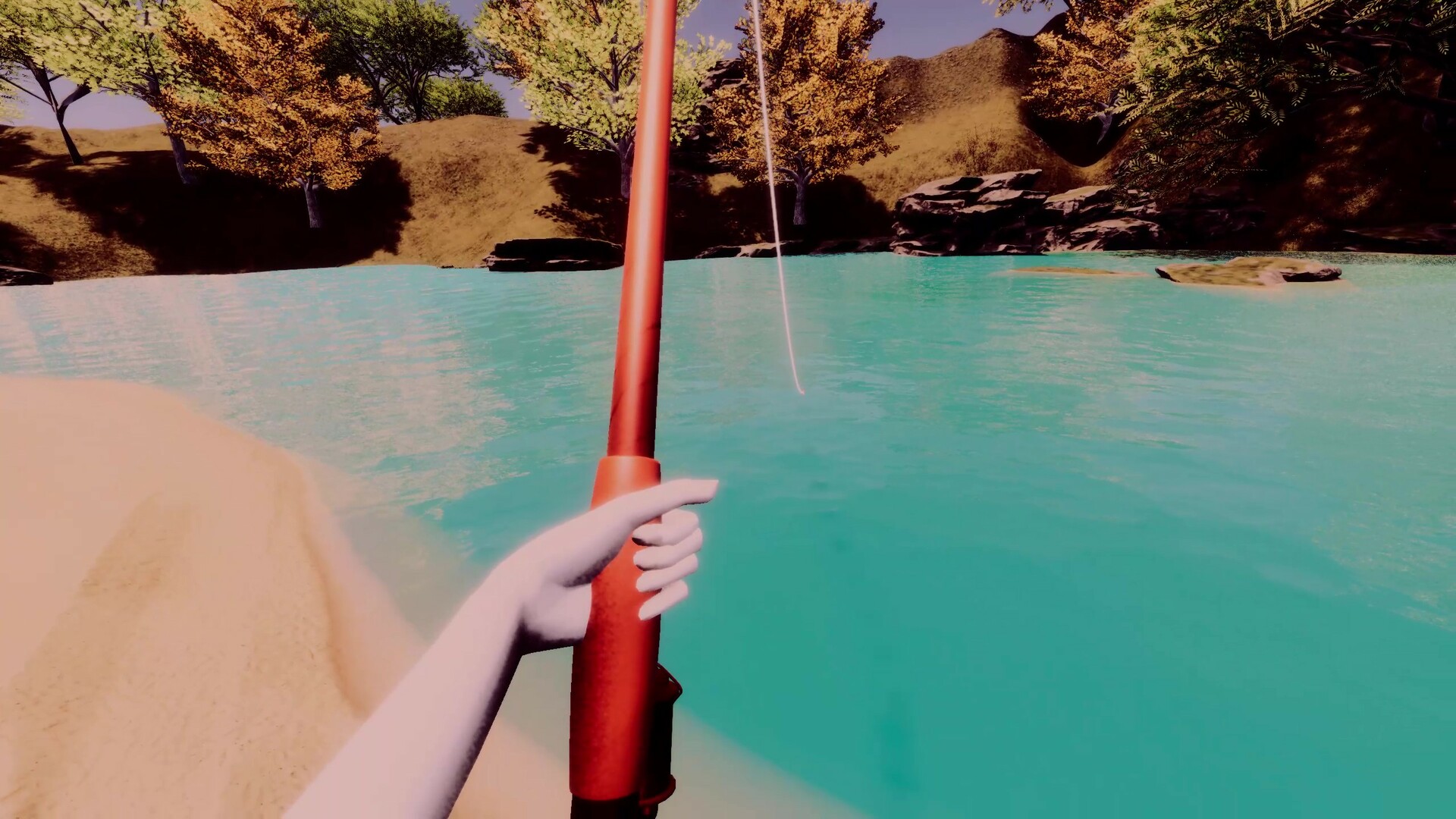 Fishing Master Kitty - Screenshot 1