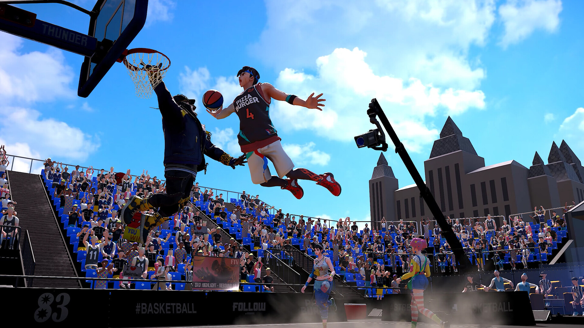 Free Dunk - Screenshot 6