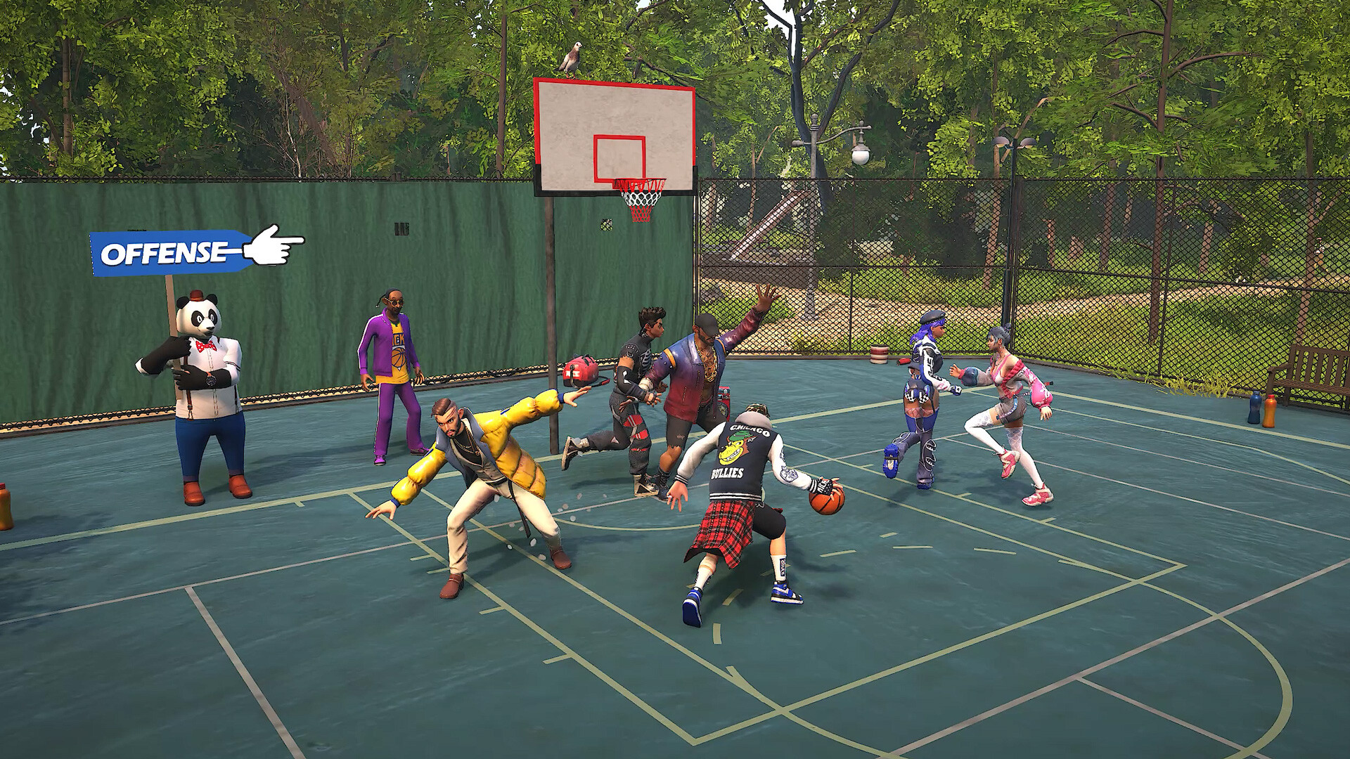 Free Dunk - Screenshot 10