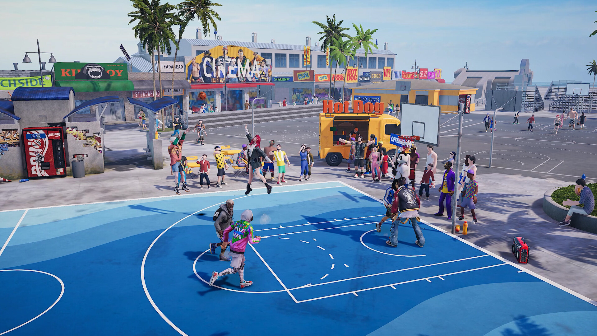 Free Dunk - Screenshot 2