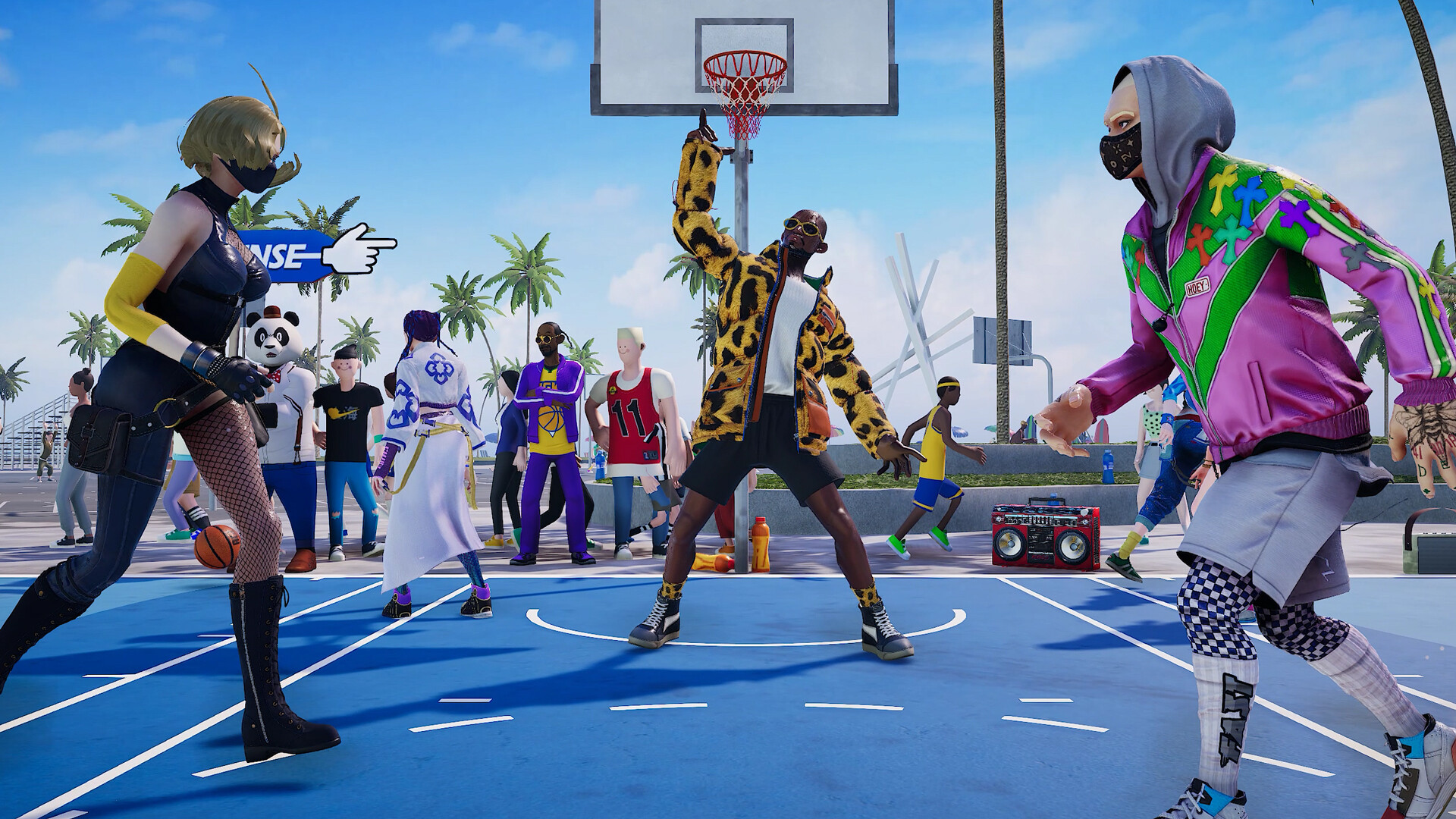 Free Dunk - Screenshot 14