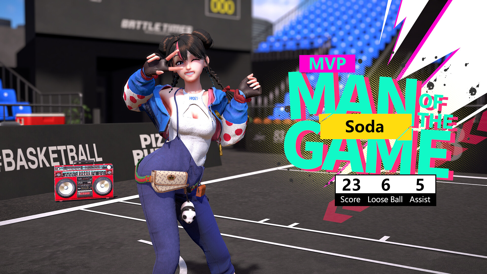 Free Dunk - Screenshot 12