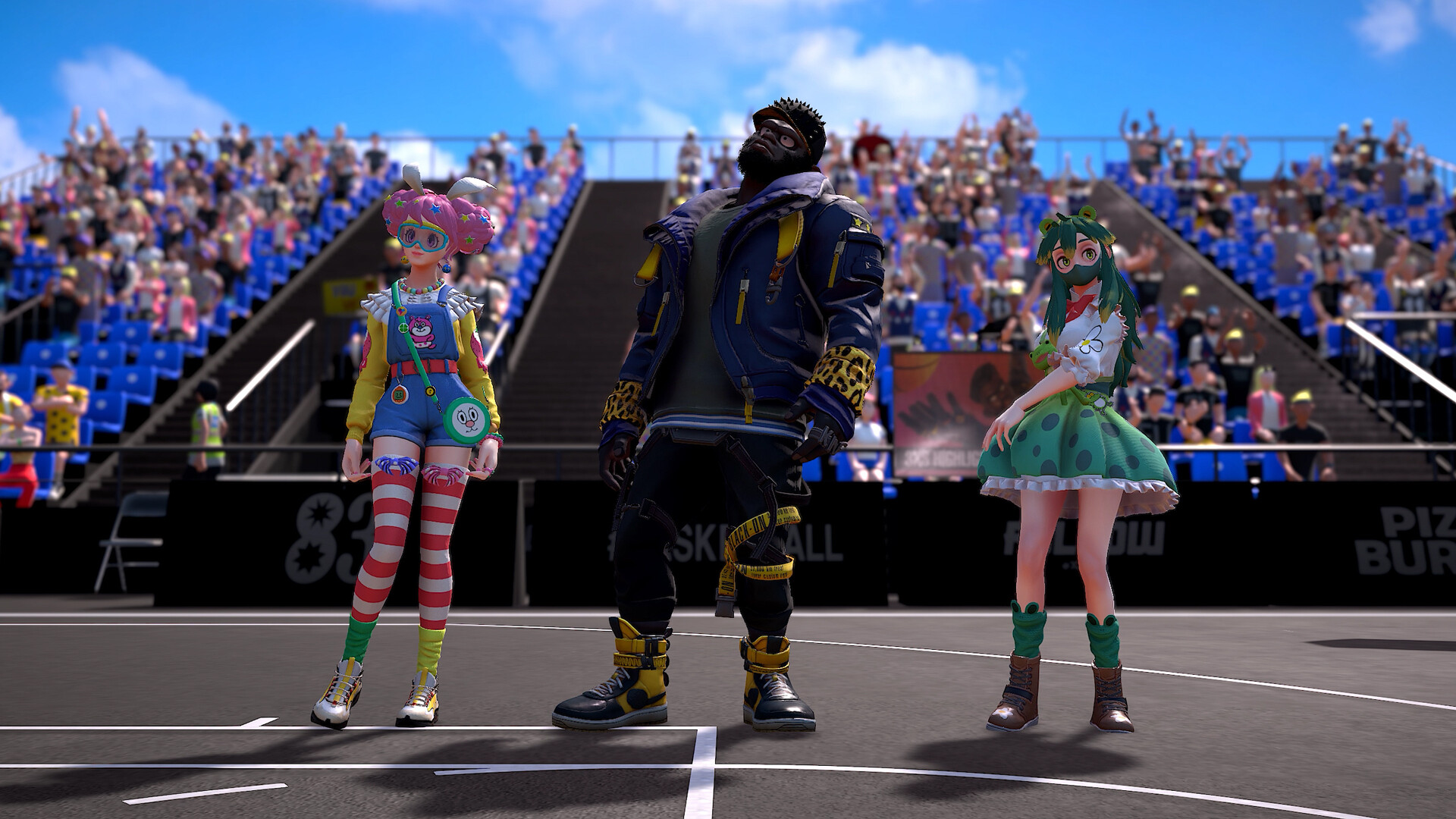 Free Dunk - Screenshot 7