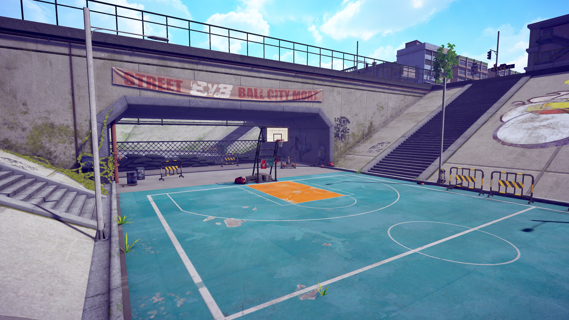 Free Dunk - Screenshot 8