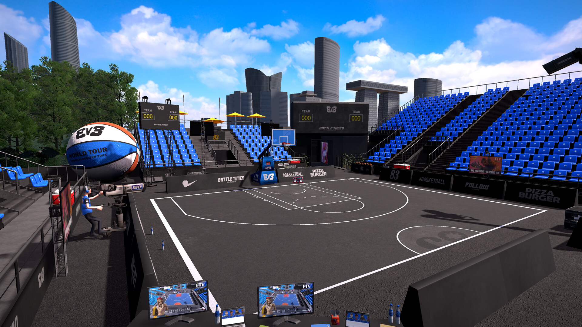 Free Dunk - Screenshot 5