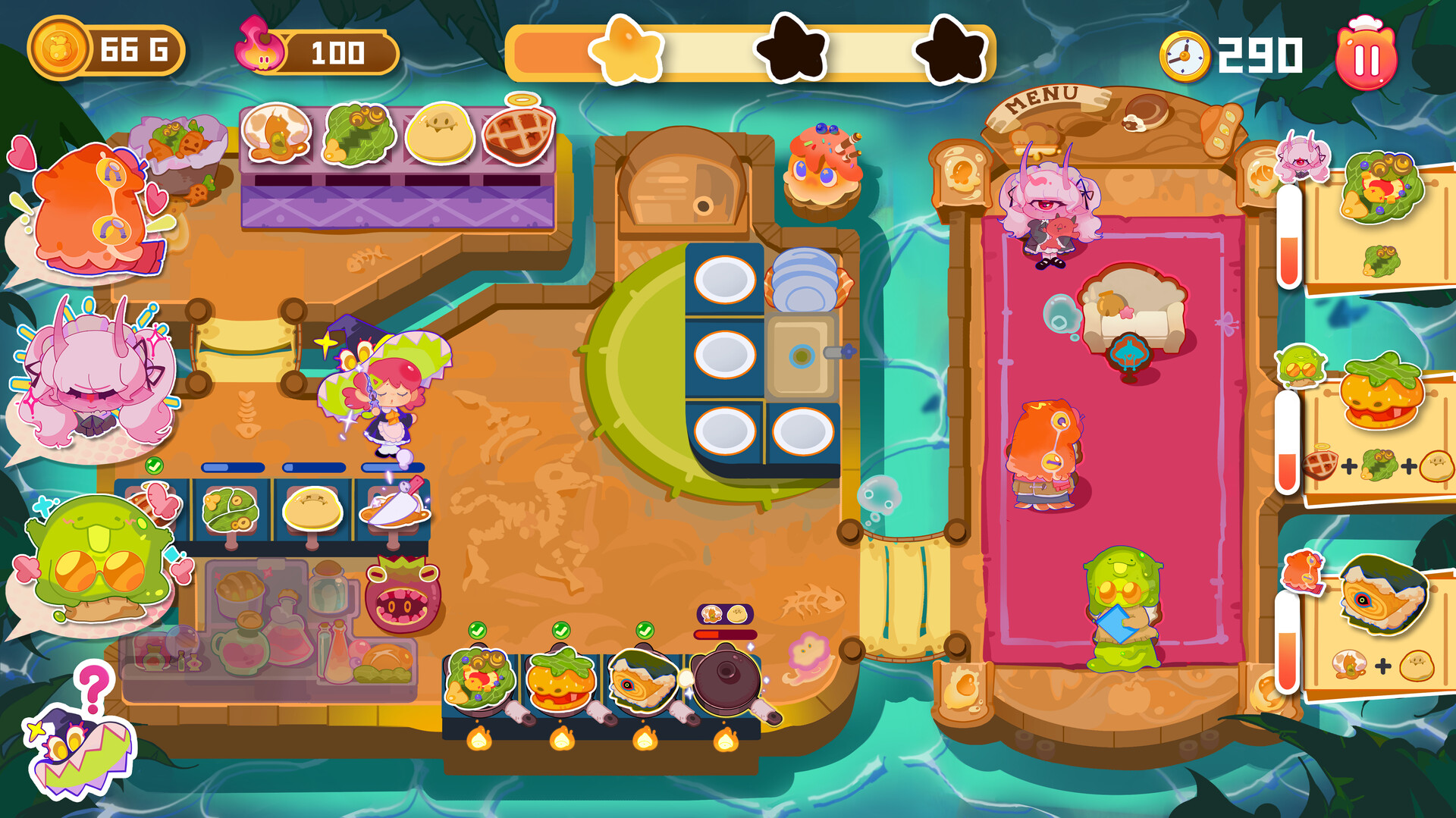 Hell's Cooking Joy - Screenshot 3