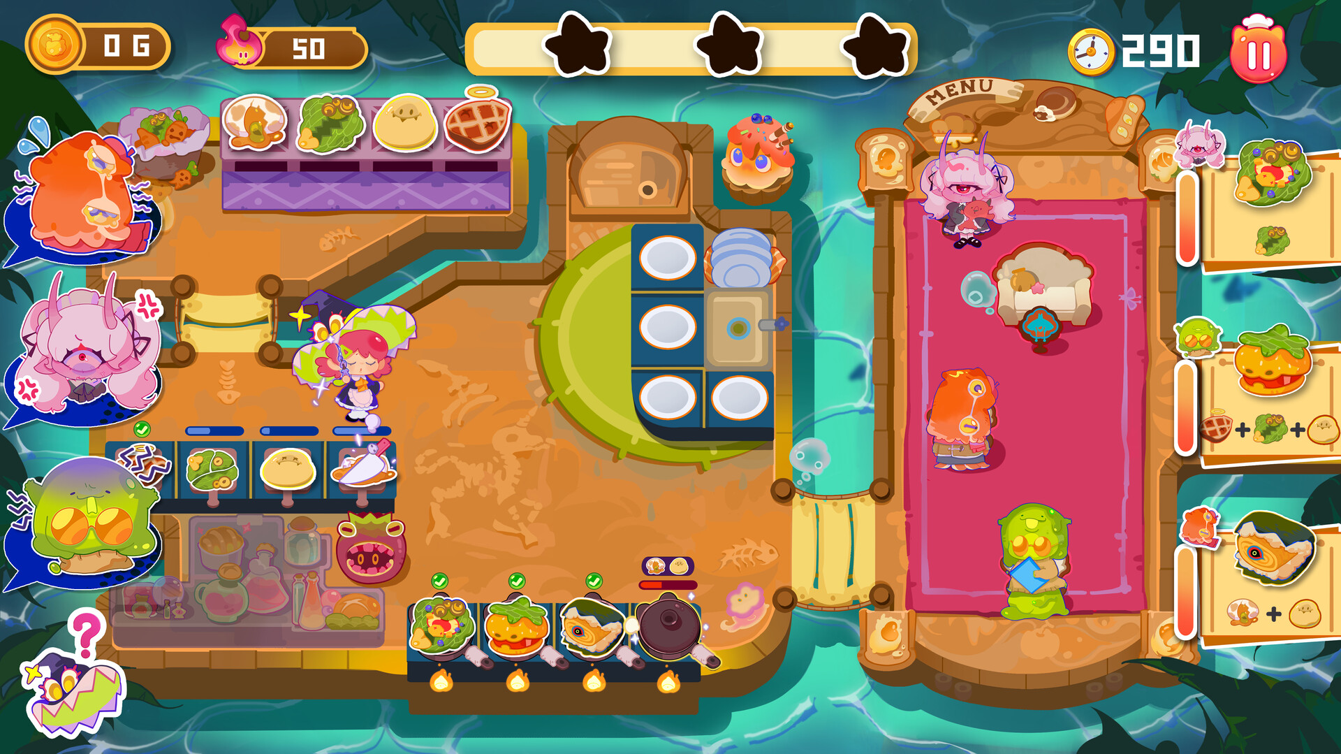 Hell's Cooking Joy - Screenshot 4