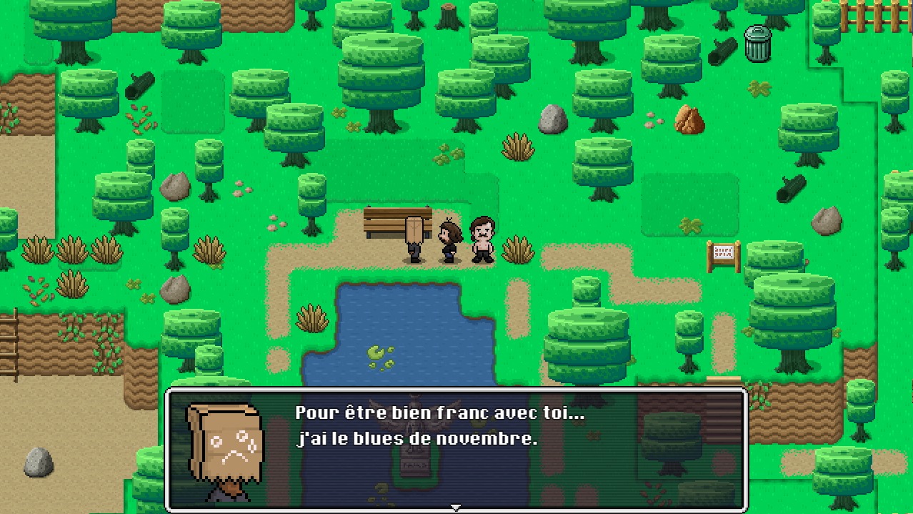 Papier Julien - Screenshot 2