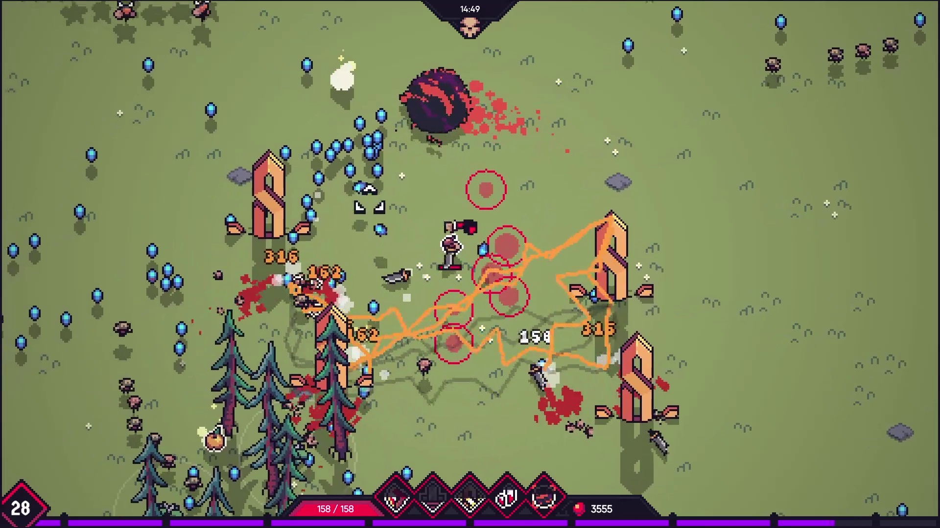 Asgard's Fall: Viking Survivors - Screenshot 3