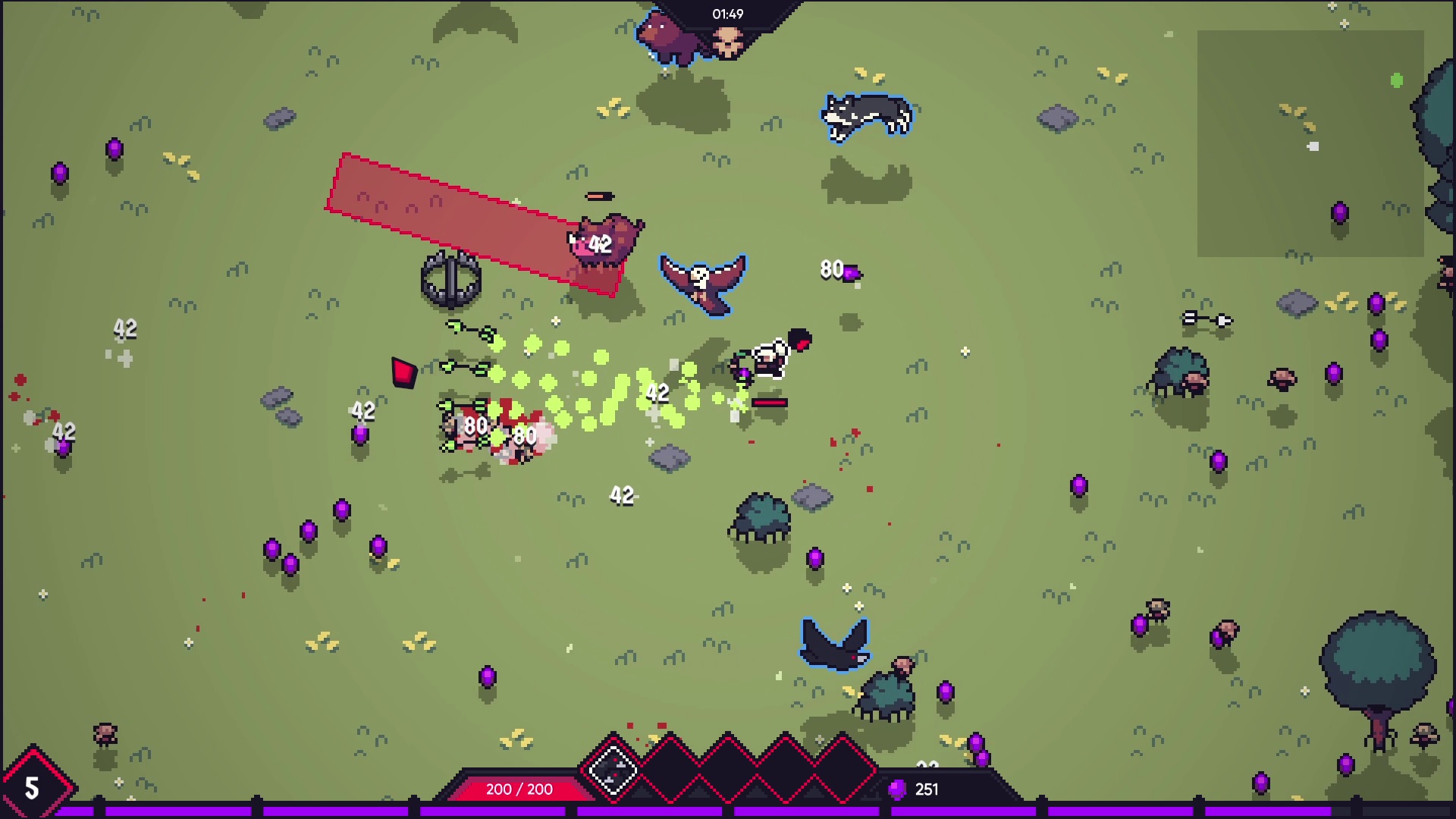 Asgard's Fall: Viking Survivors - Screenshot 5