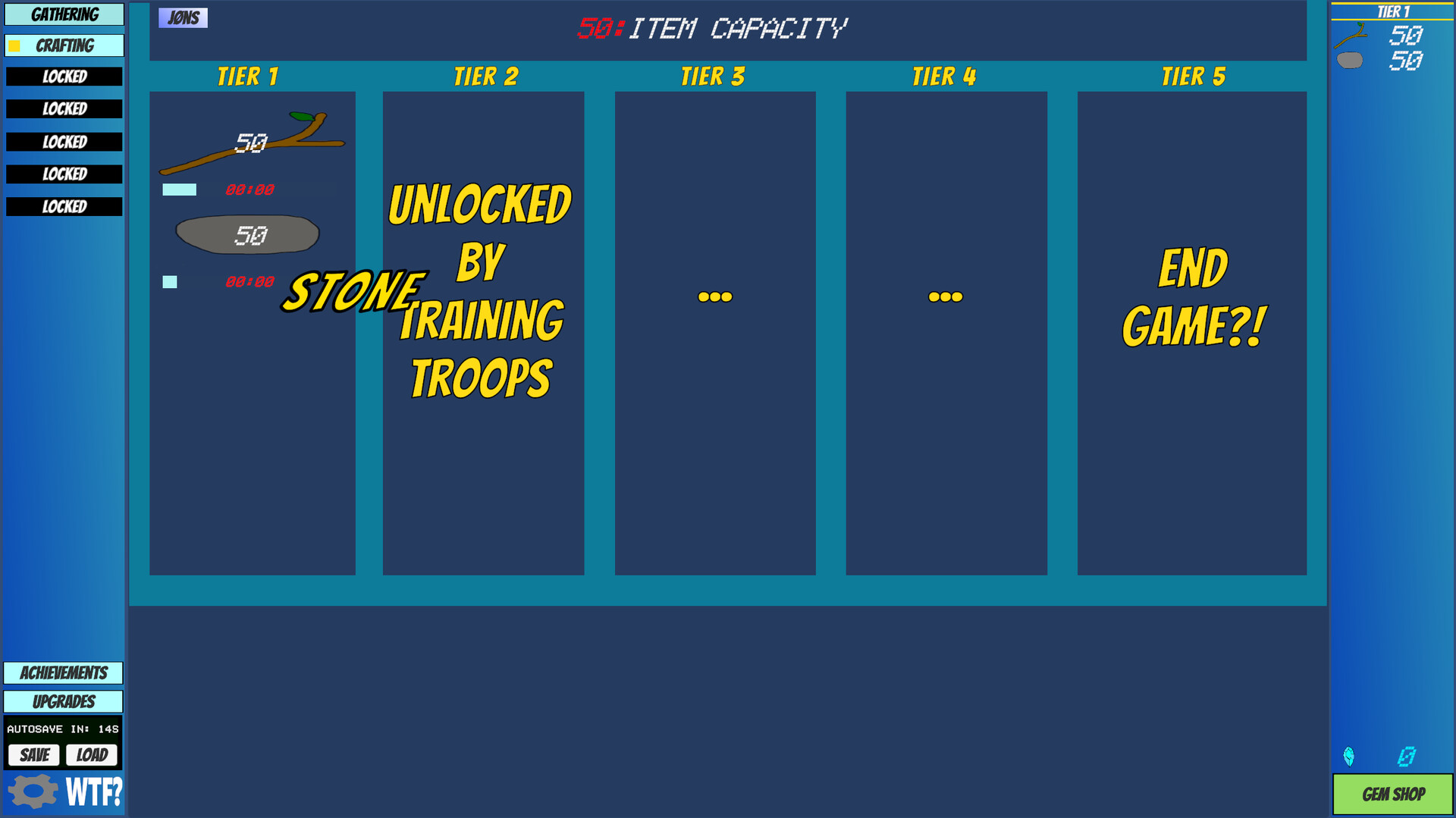 Craft & Conquer - Screenshot 1