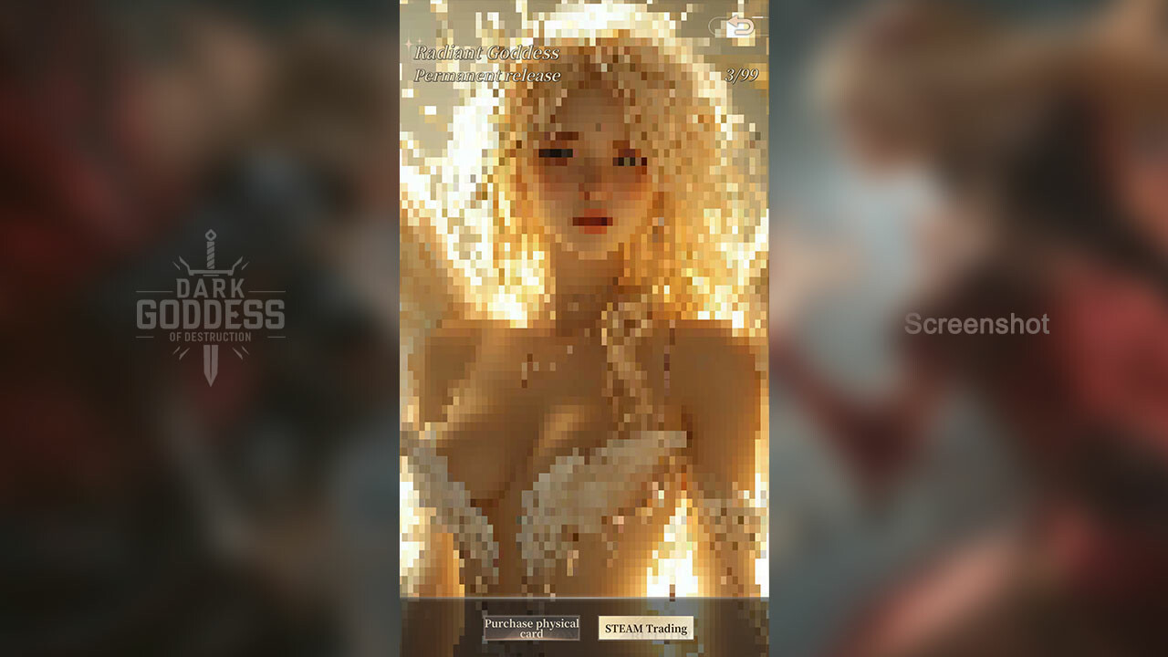 Dark Goddess of Destruction - Screenshot 5