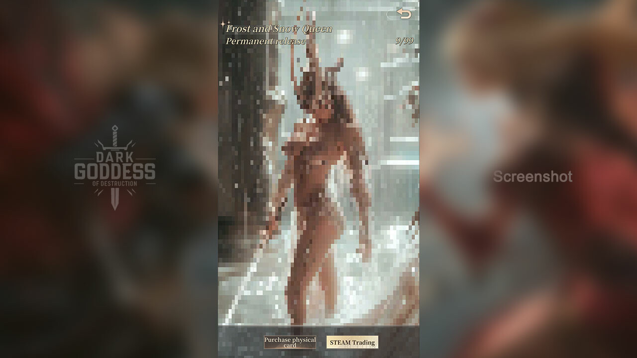 Dark Goddess of Destruction - Screenshot 3