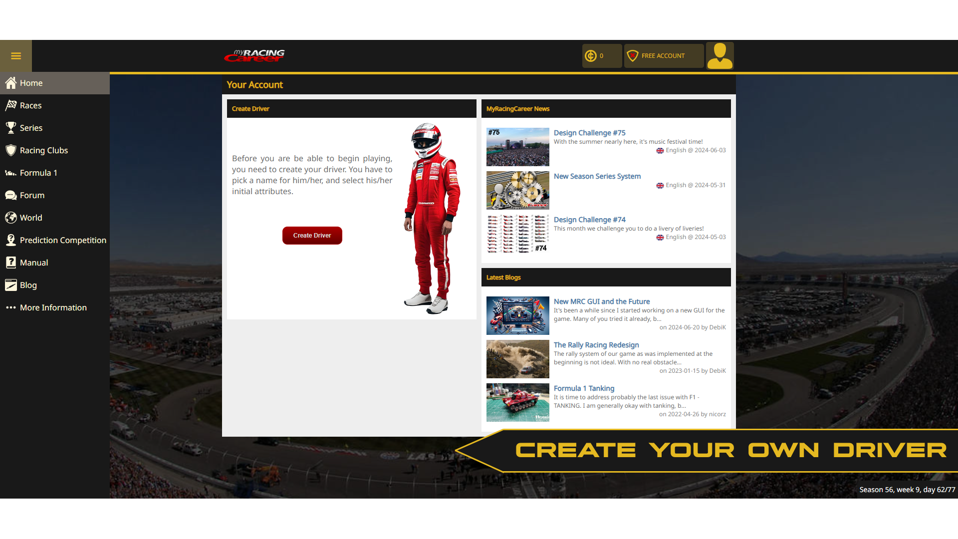 My Racing Career - Screenshot 8