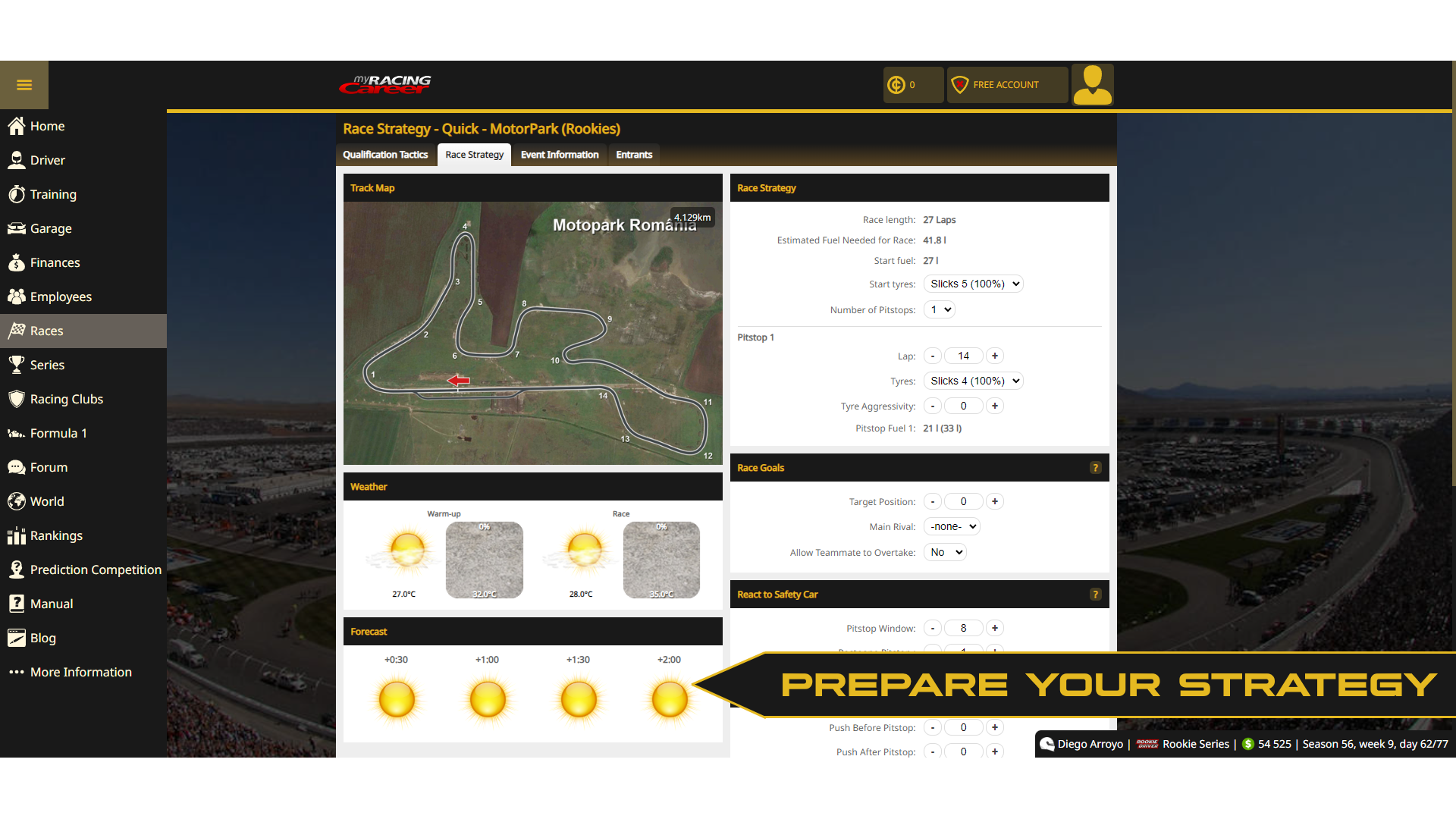 My Racing Career - Screenshot 7