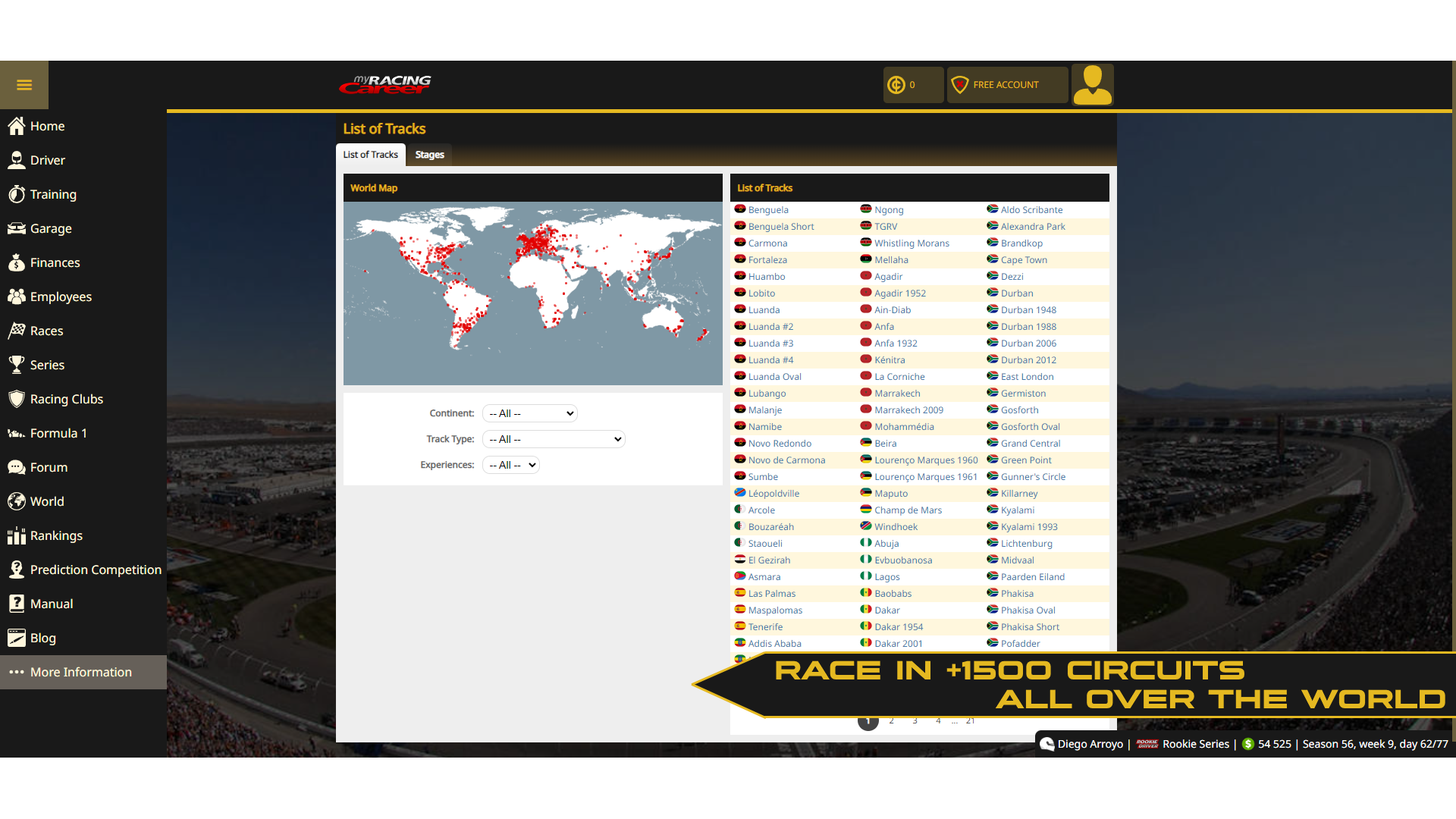 My Racing Career - Screenshot 3