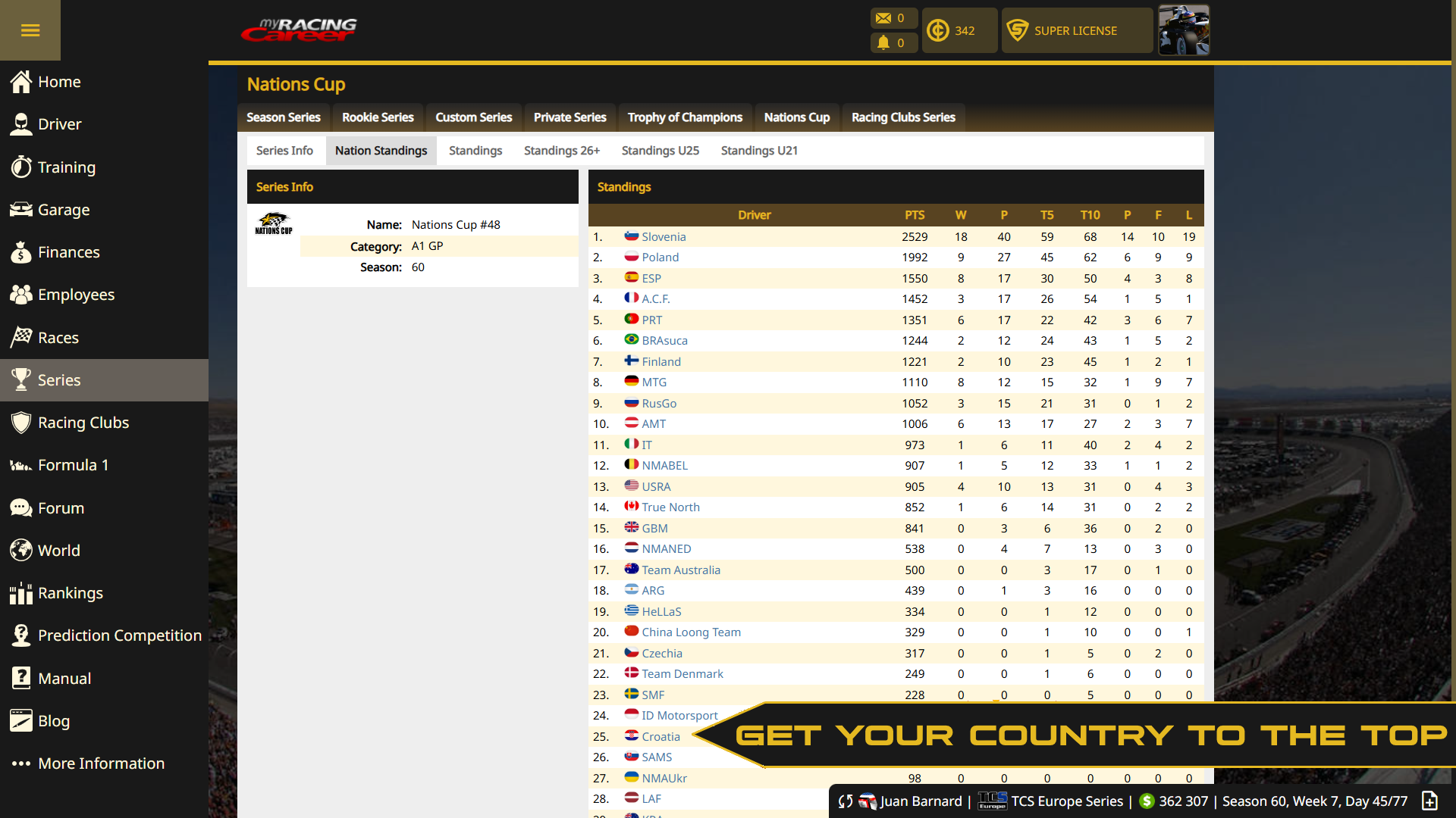 My Racing Career - Screenshot 6