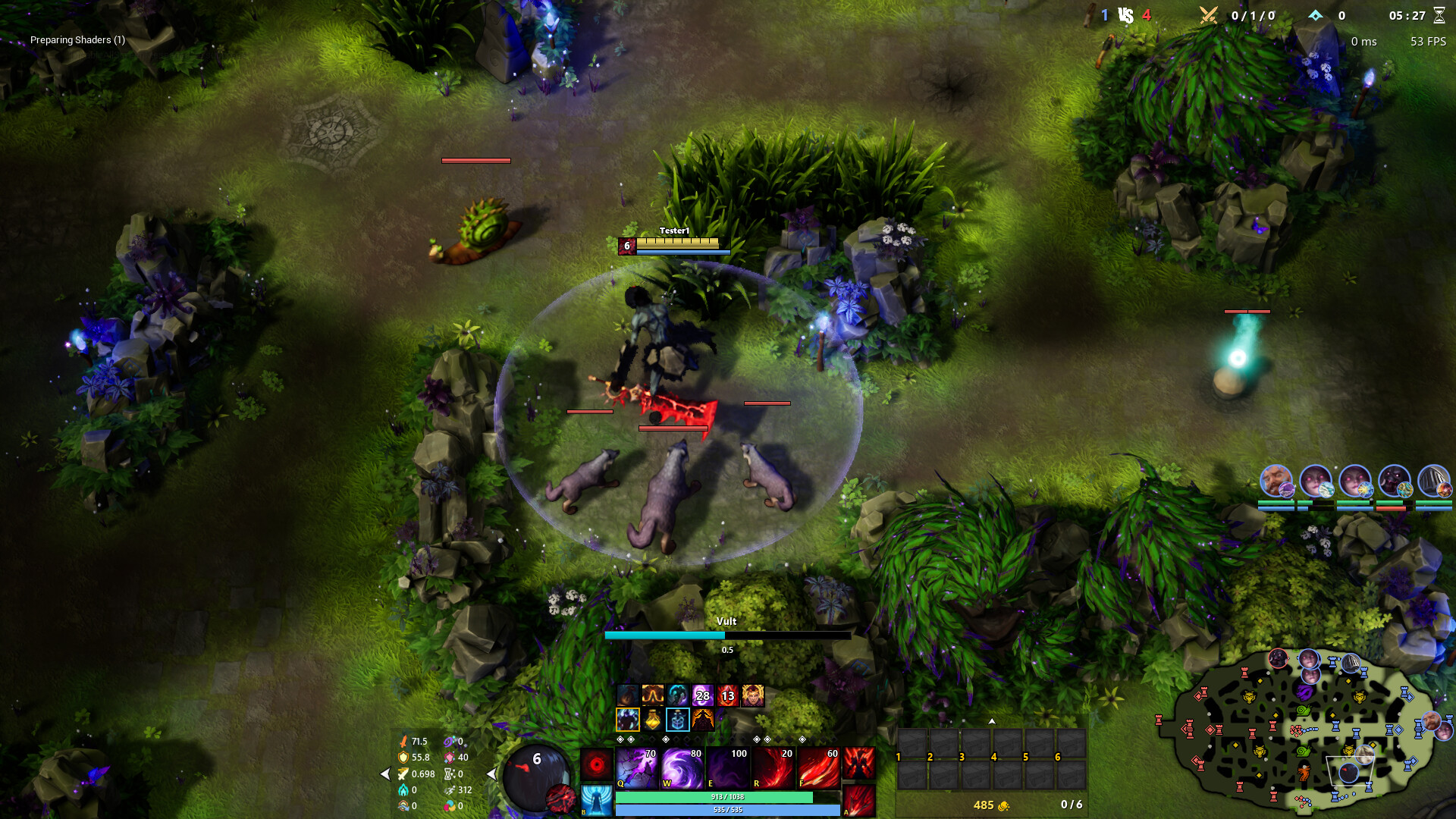 Syndicate of Souls - Screenshot 4