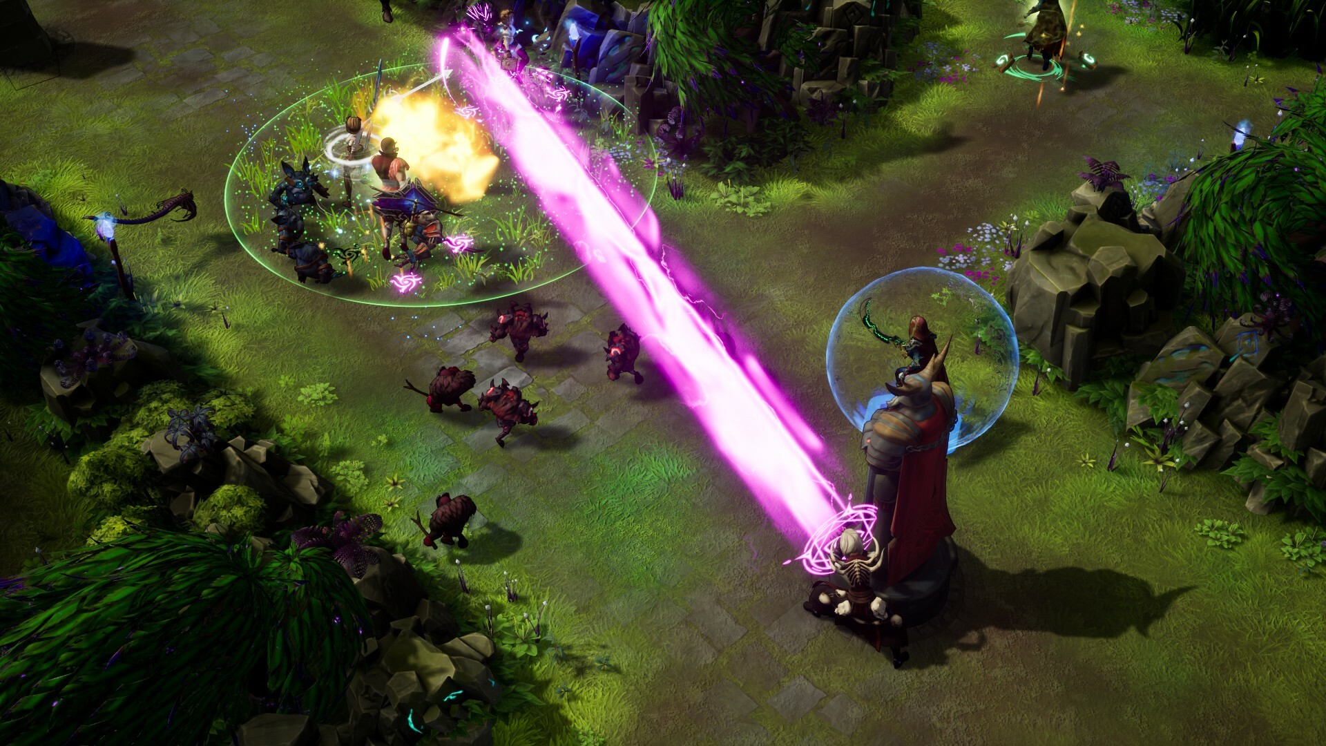 Syndicate of Souls - Screenshot 1