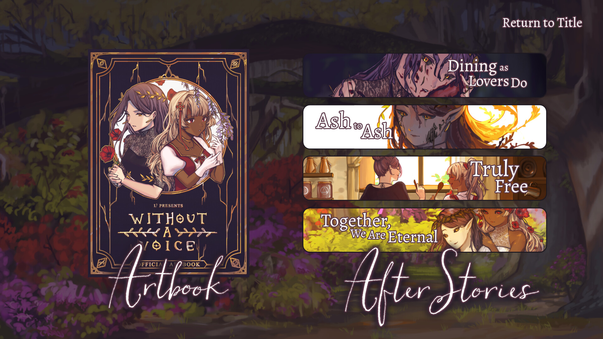 Without a Voice: Blooming Edition - Screenshot 1