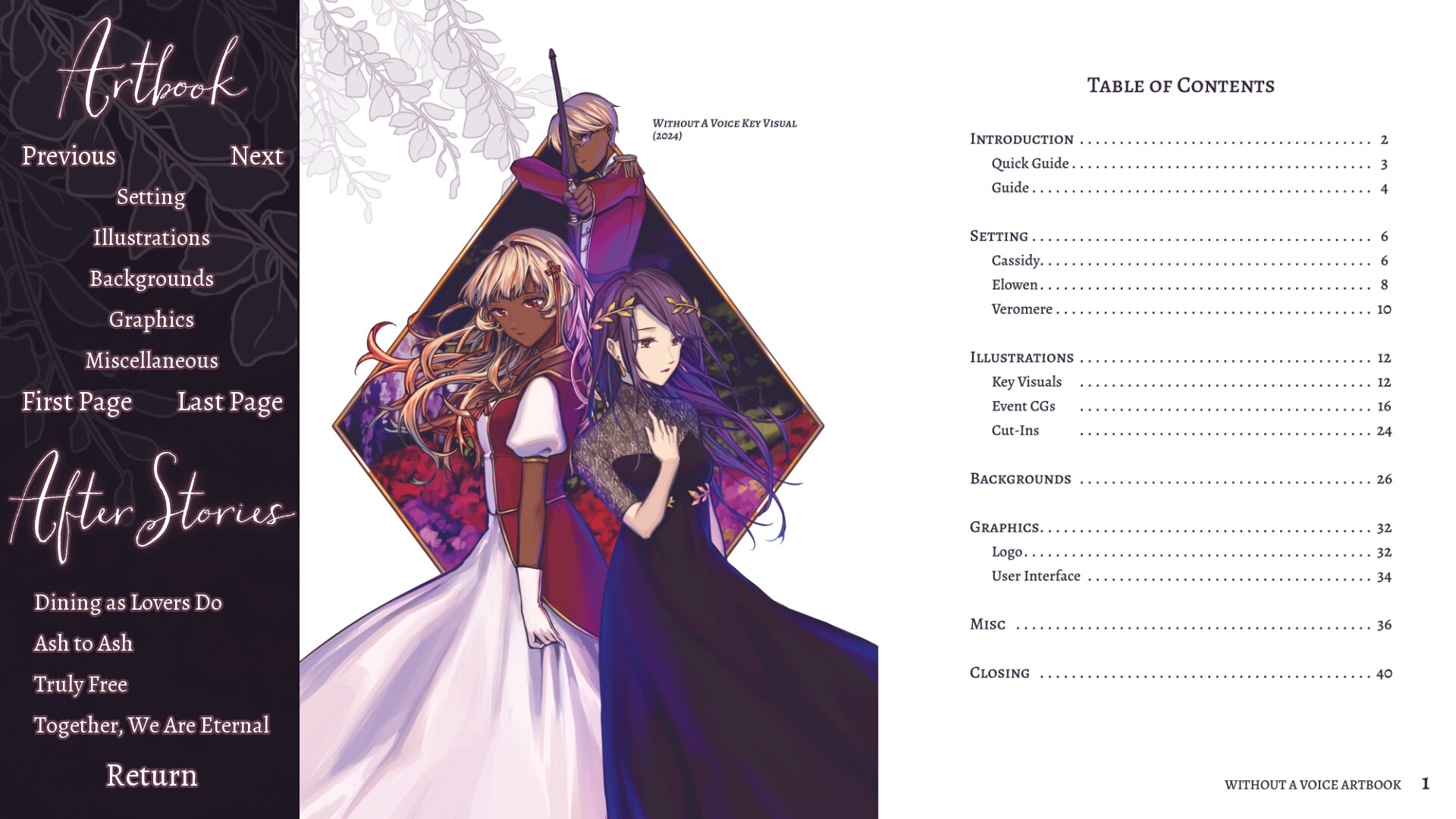 Without a Voice: Blooming Edition - Screenshot 2