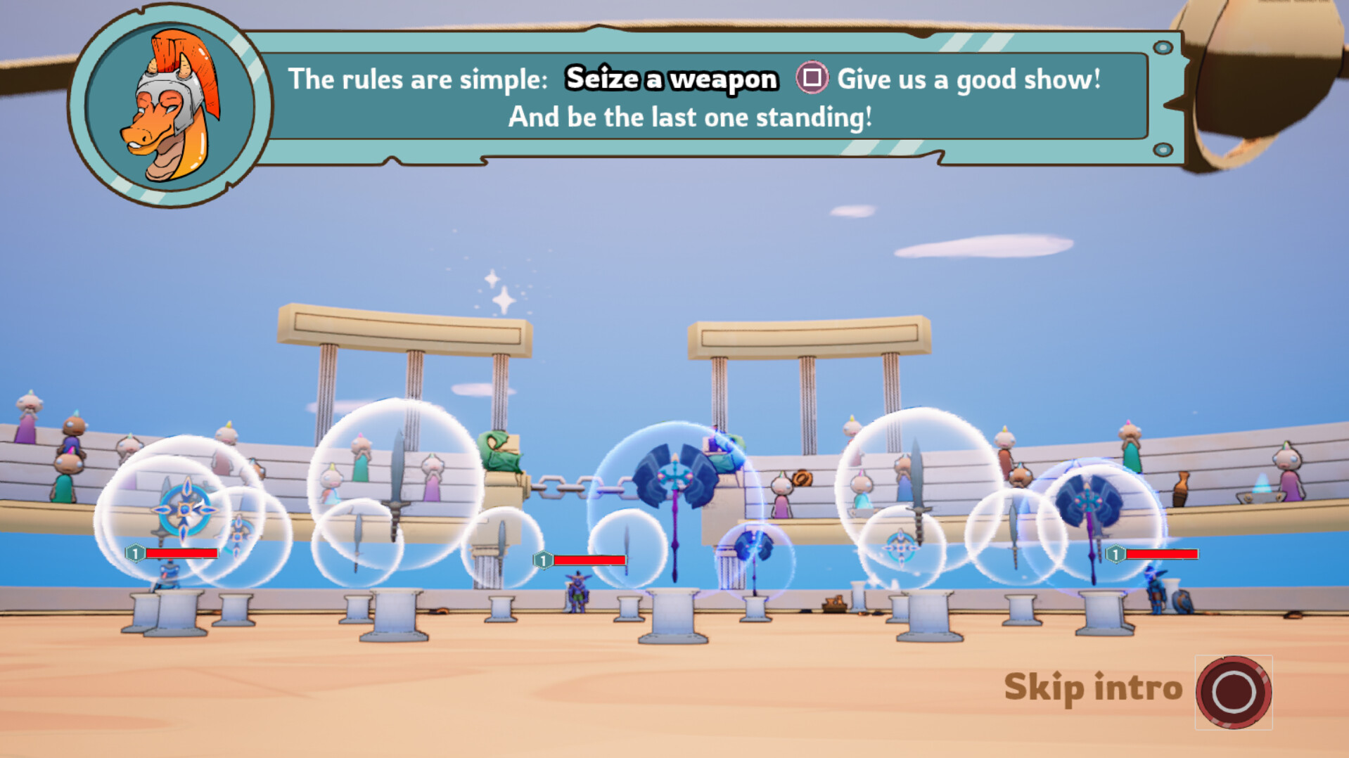 Superfighters of Survival - Screenshot 2