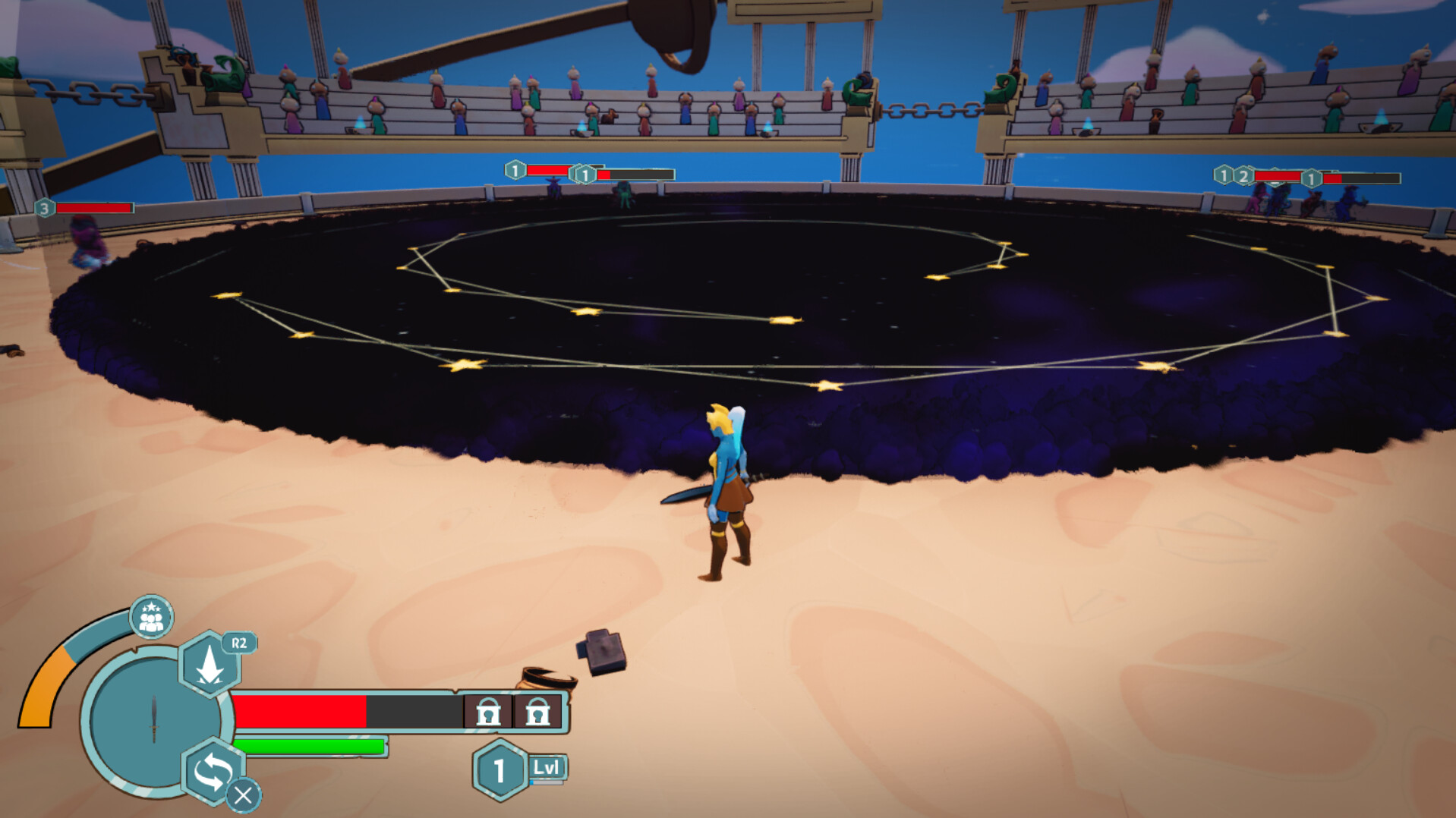 Superfighters of Survival - Screenshot 1