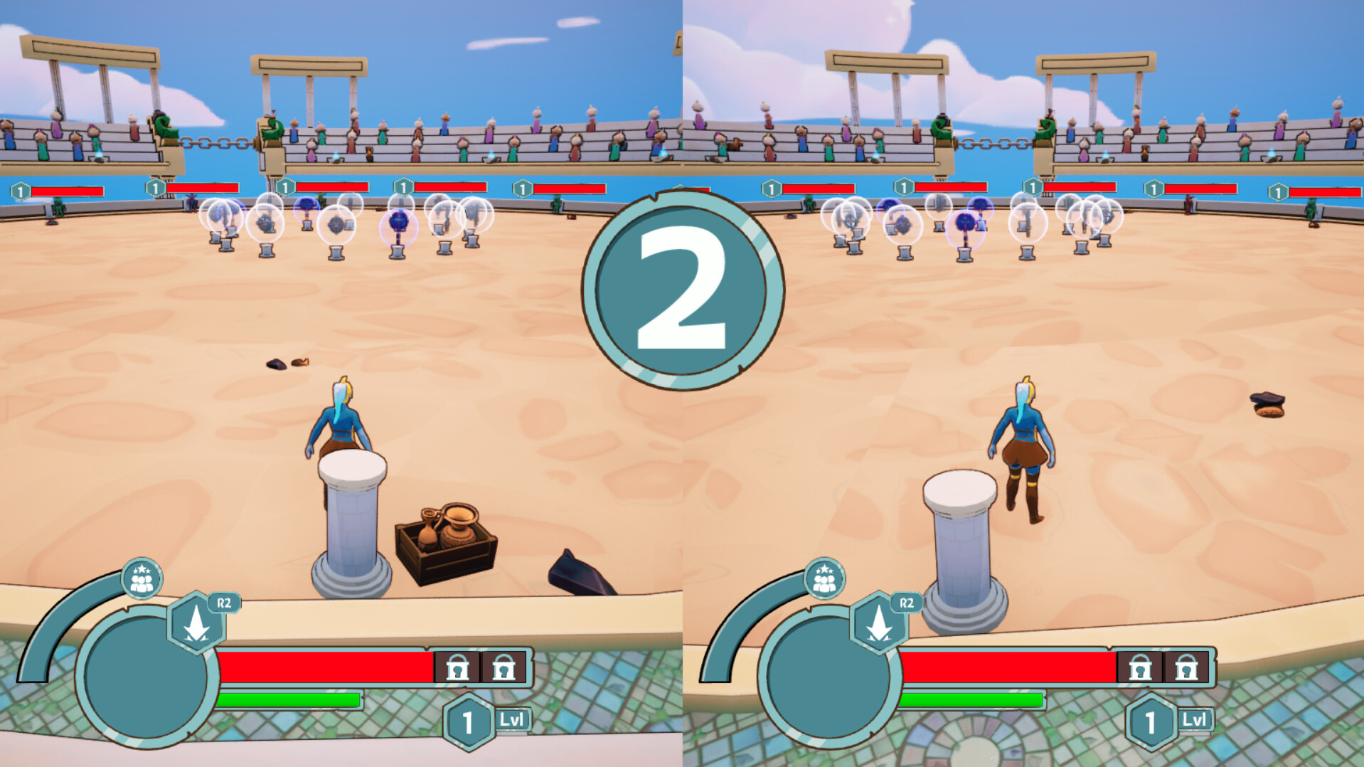 Superfighters of Survival - Screenshot 4