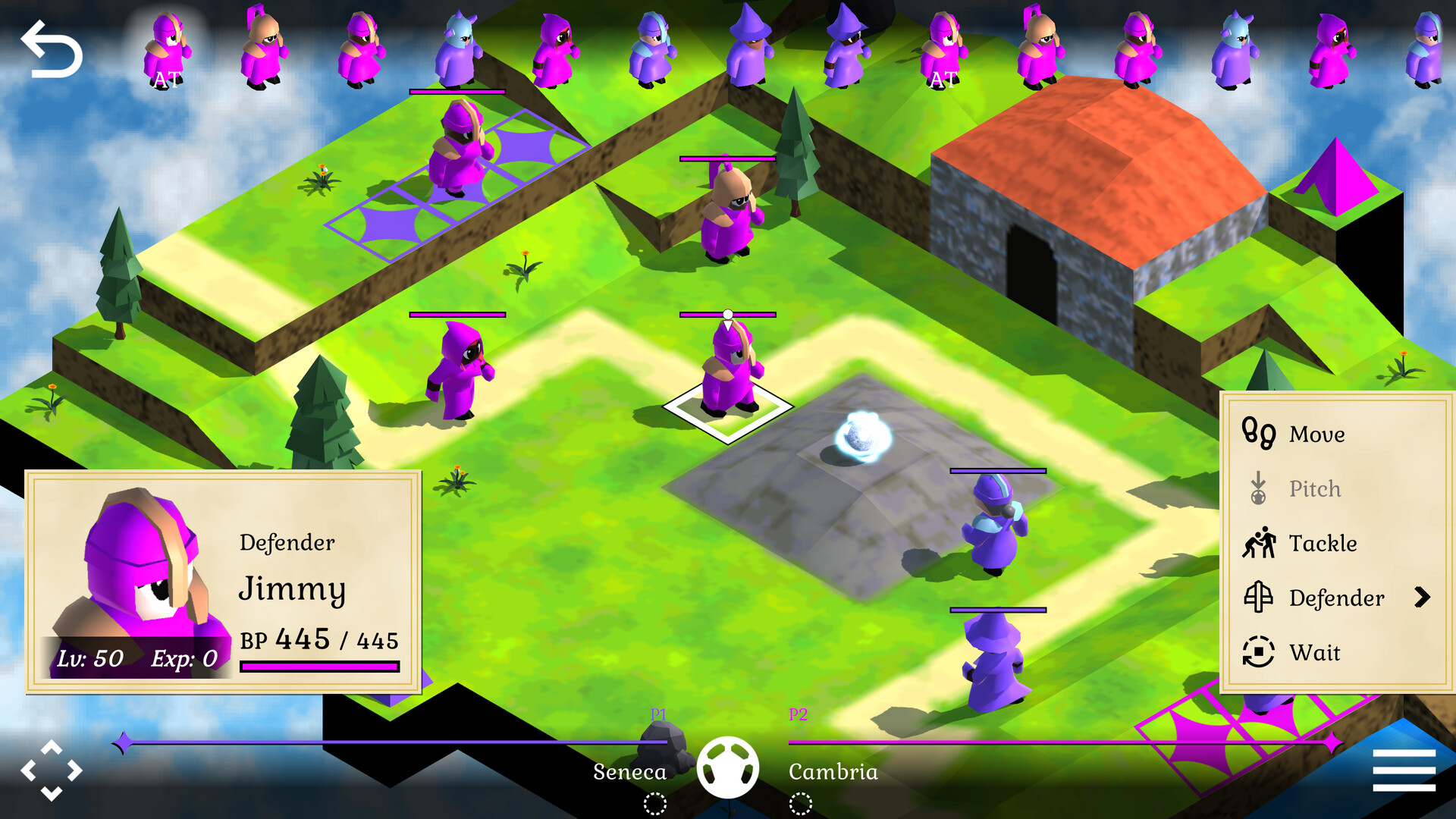 Fantasy Football Tactics - Screenshot 5