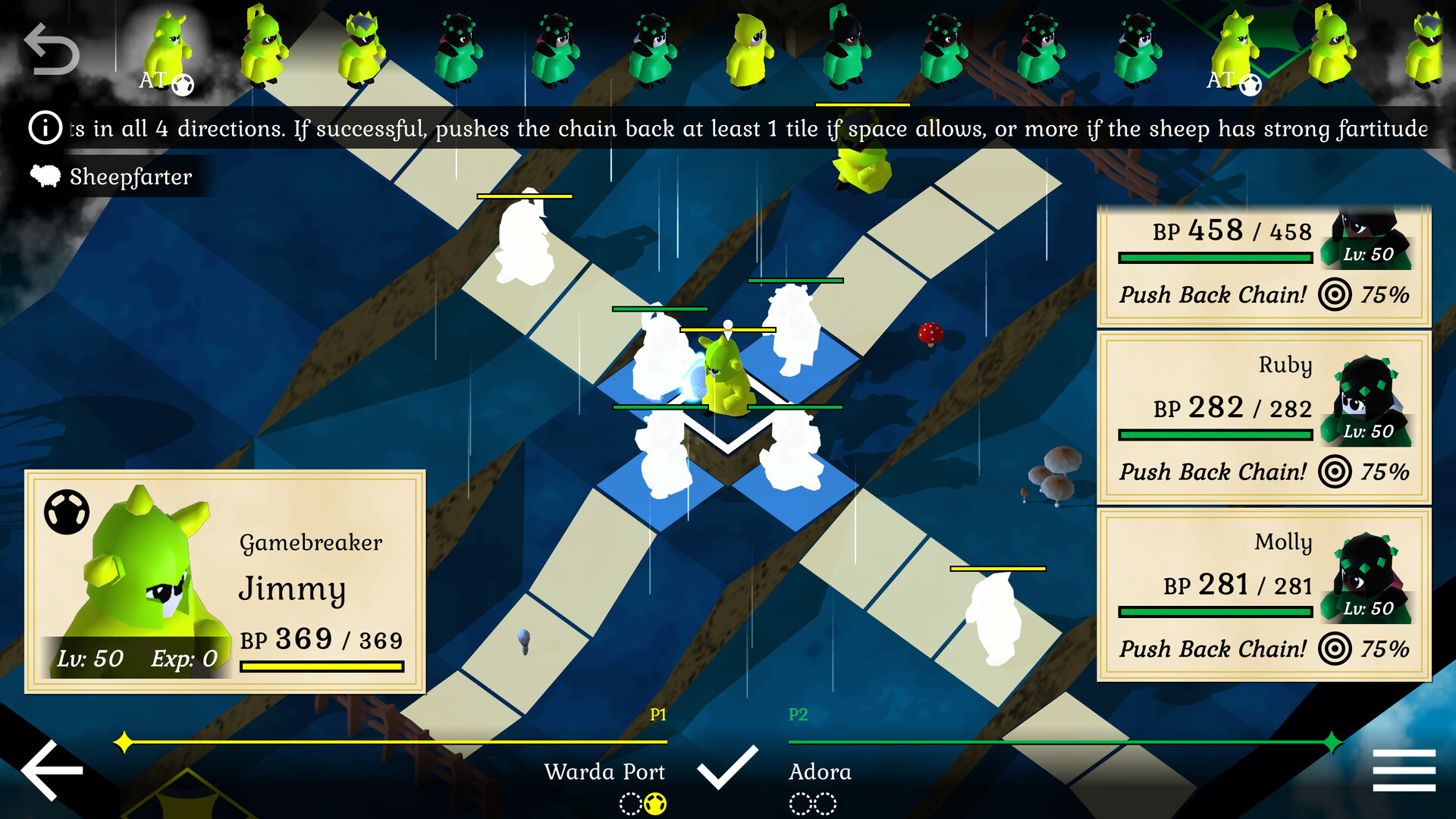 Fantasy Football Tactics - Screenshot 8