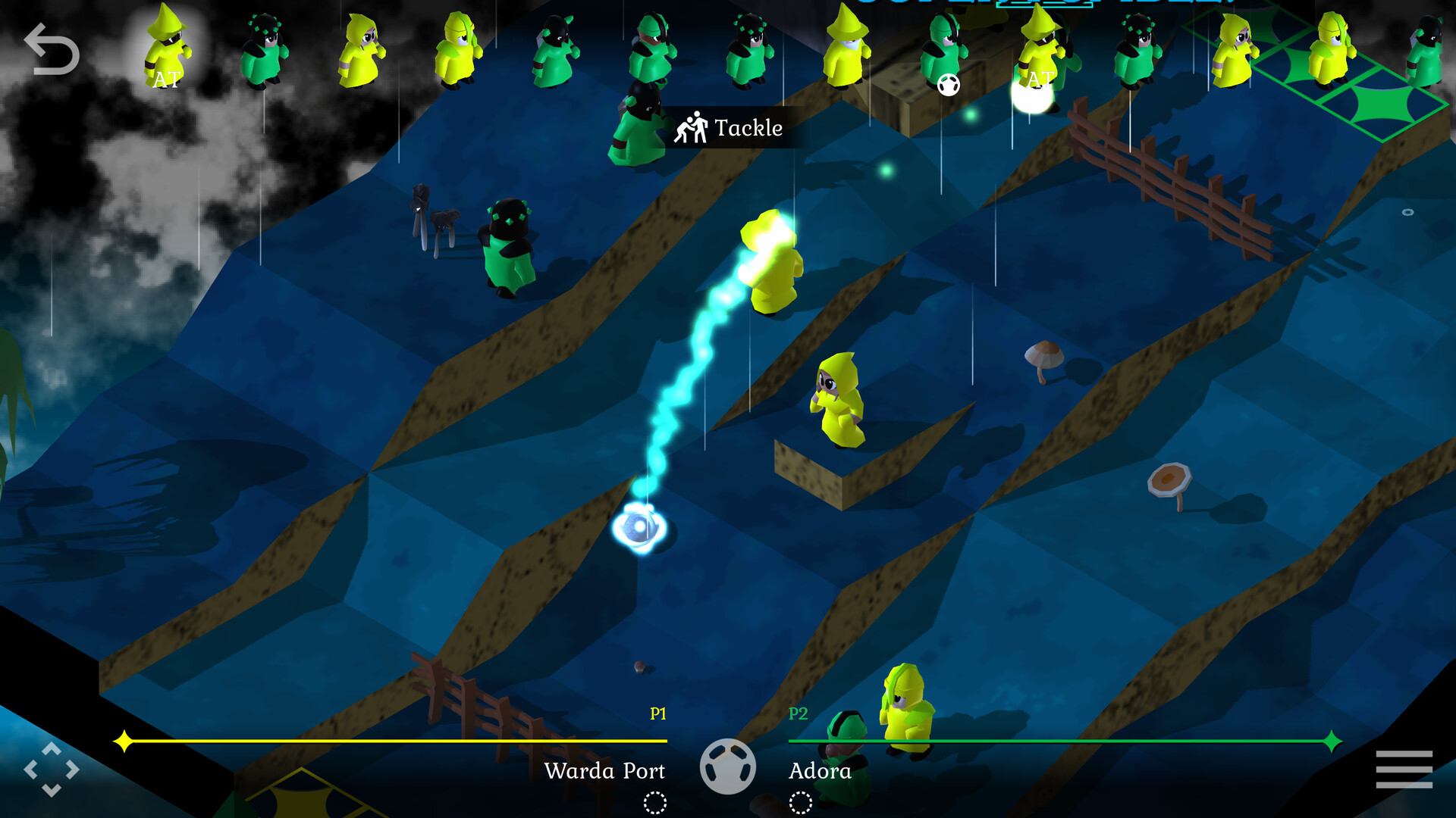 Fantasy Football Tactics - Screenshot 13