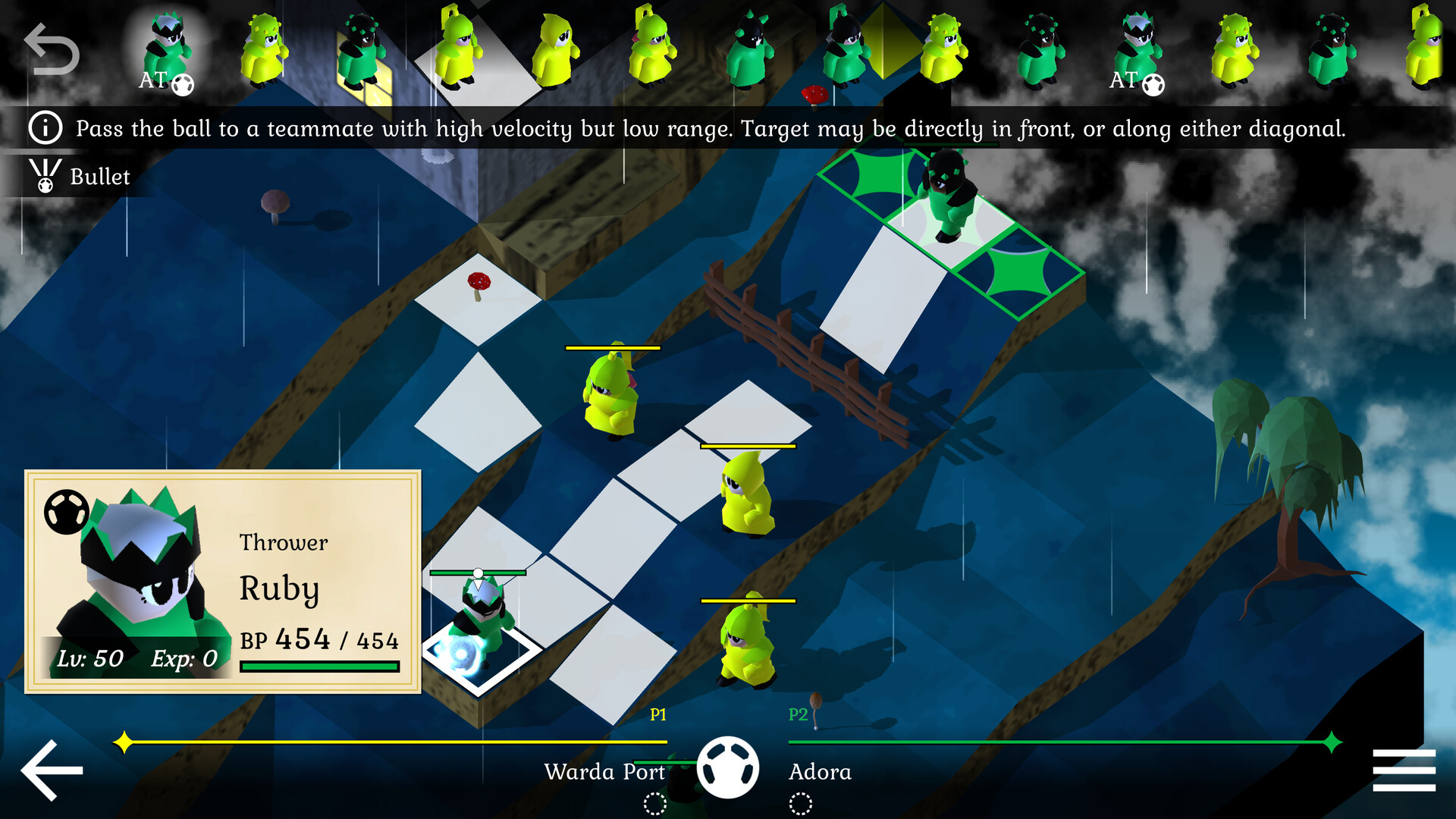 Fantasy Football Tactics - Screenshot 6