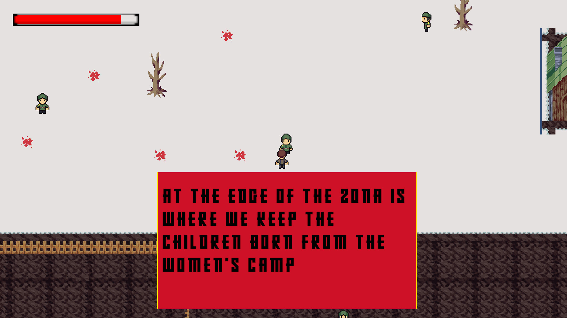 Death in the Gulag - Screenshot 2