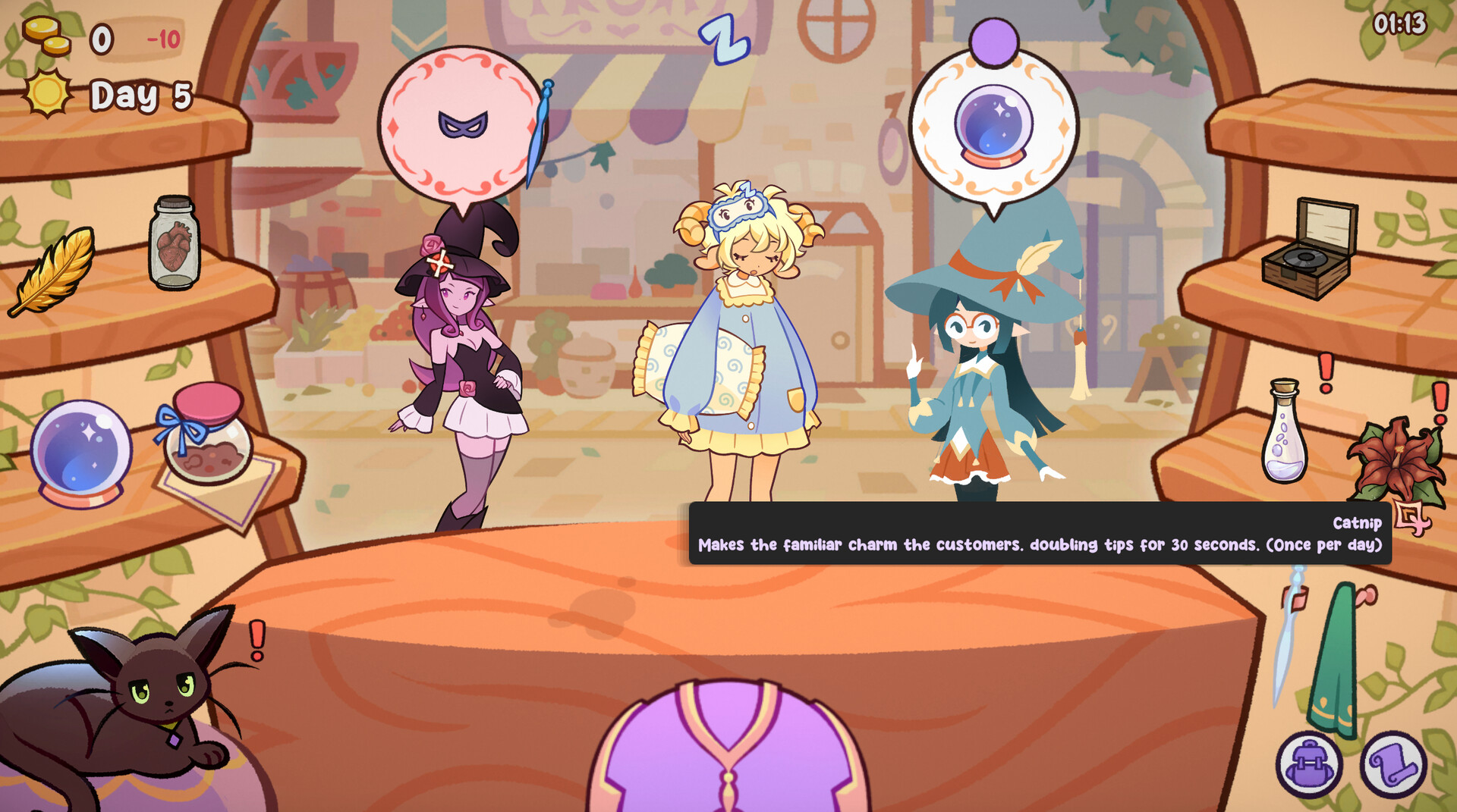 Witchy Business - Screenshot 6