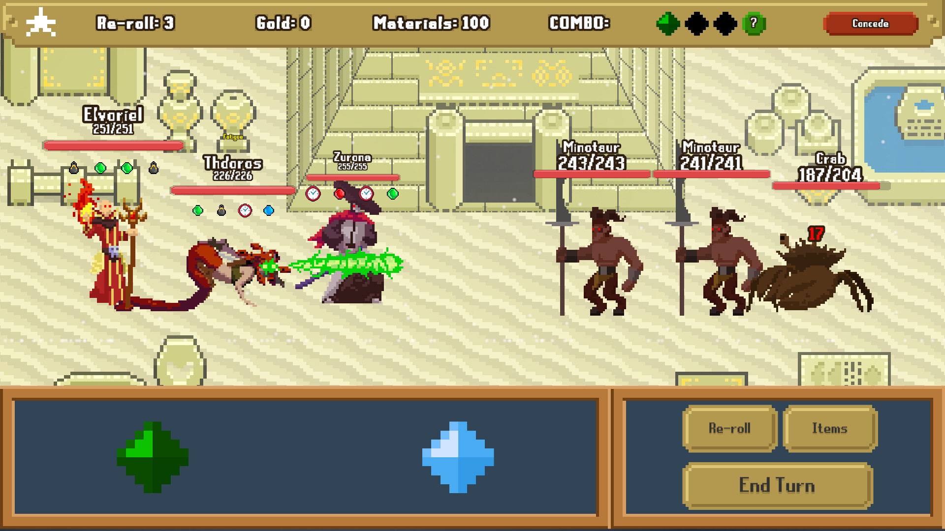 Dungeon Mana - Screenshot 4