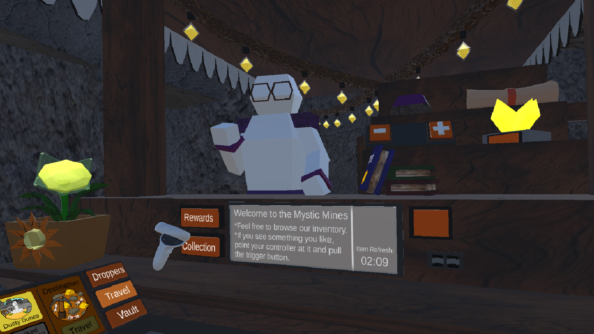 Dusty Dunes Tycoon - Screenshot 1