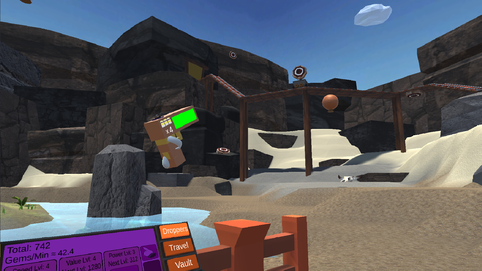 Dusty Dunes Tycoon - Screenshot 2