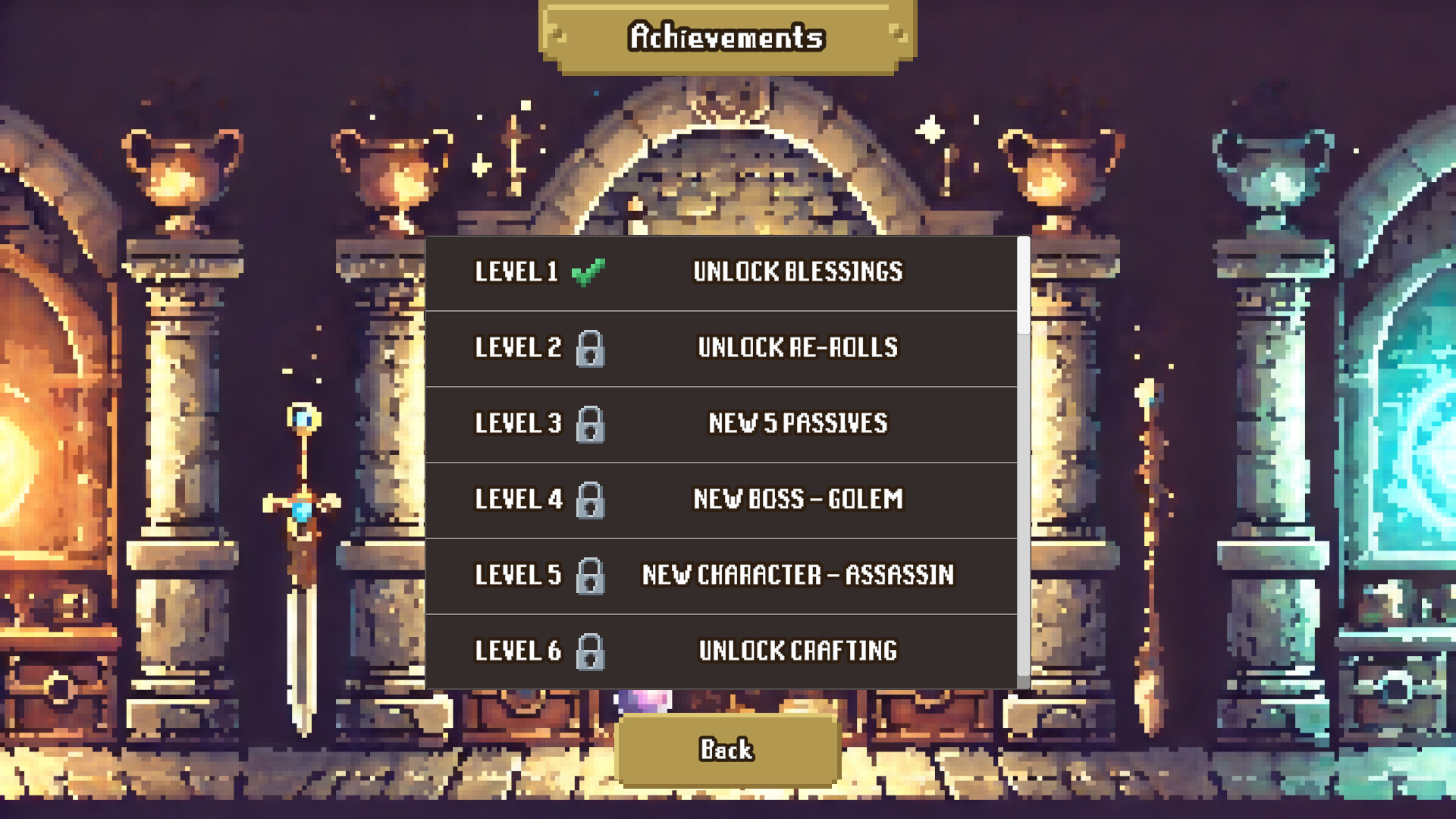 Dungeon Mana - Screenshot 1