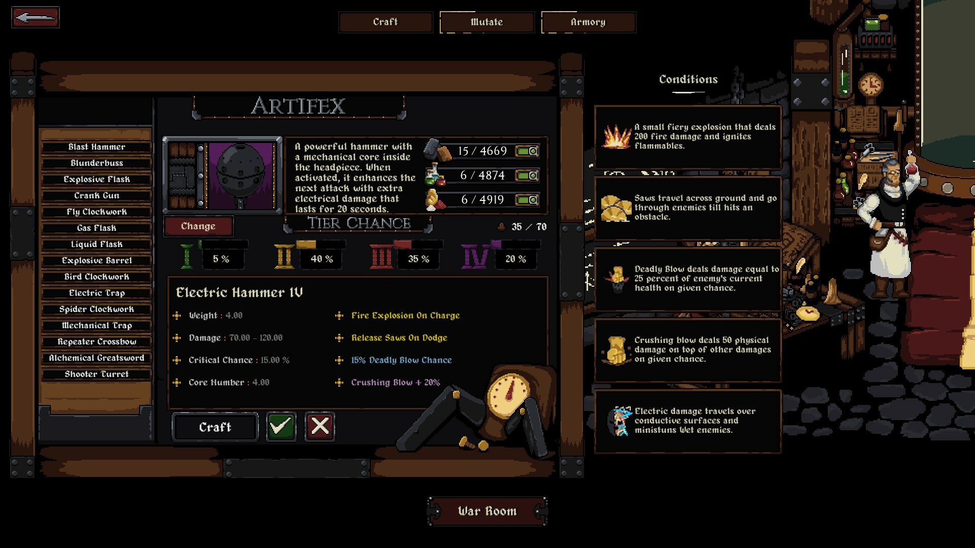 Castle of Alchemists - Screenshot 5