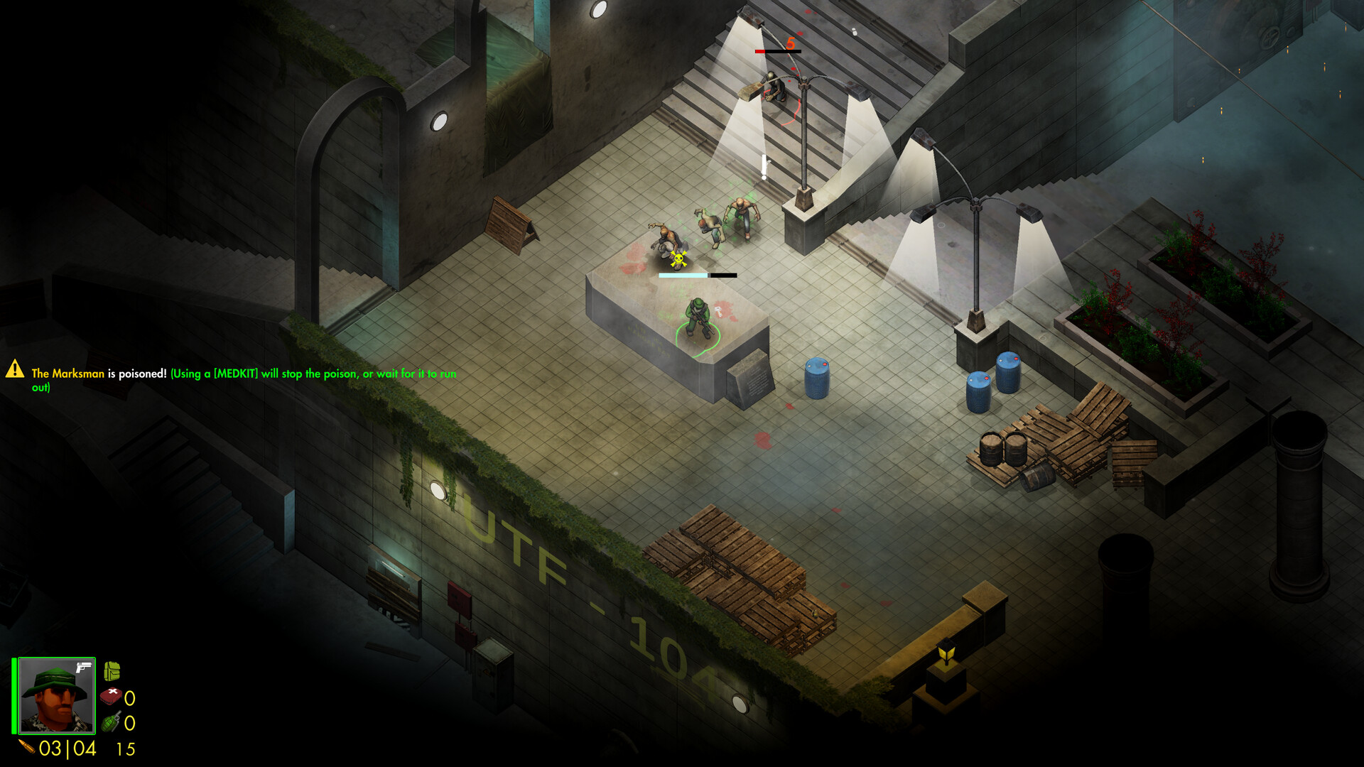 Downward Spear - Screenshot 5